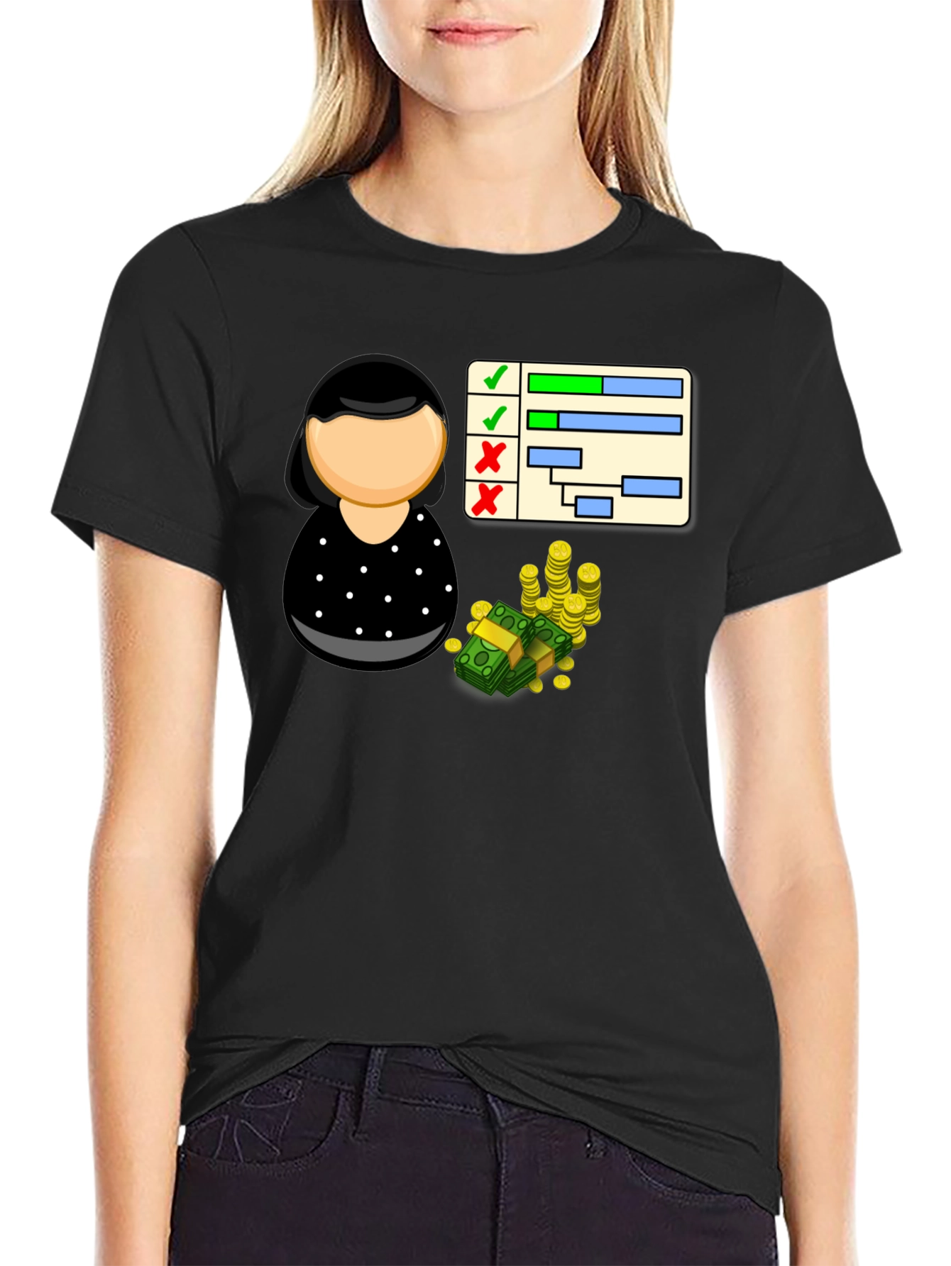 Project Manager Goals T-Shirt