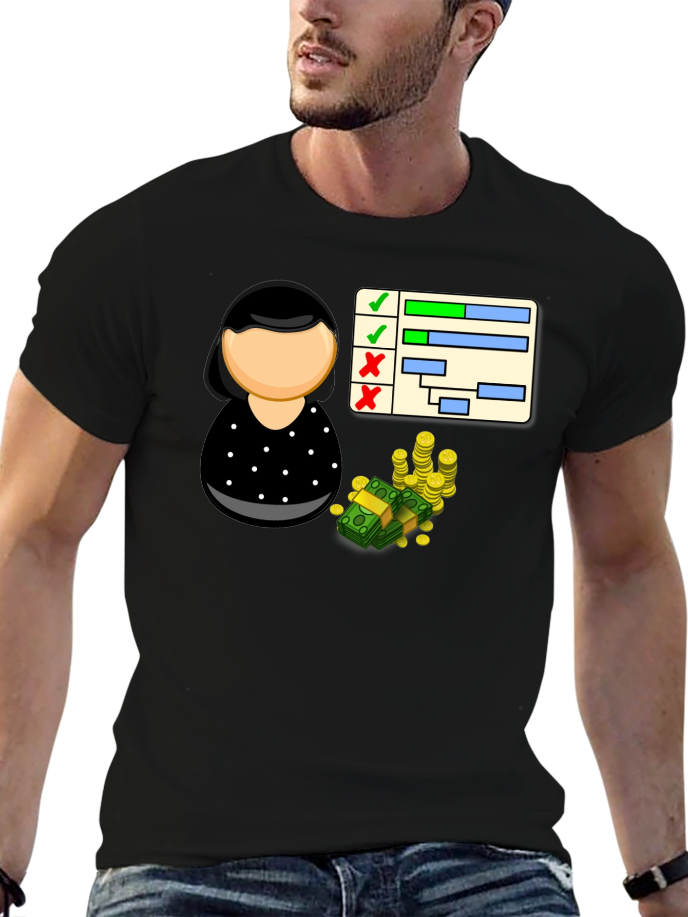 Project Manager Goals T-Shirt
