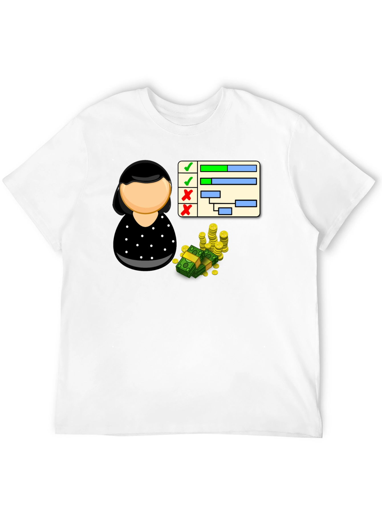 Project Manager Goals T-Shirt
