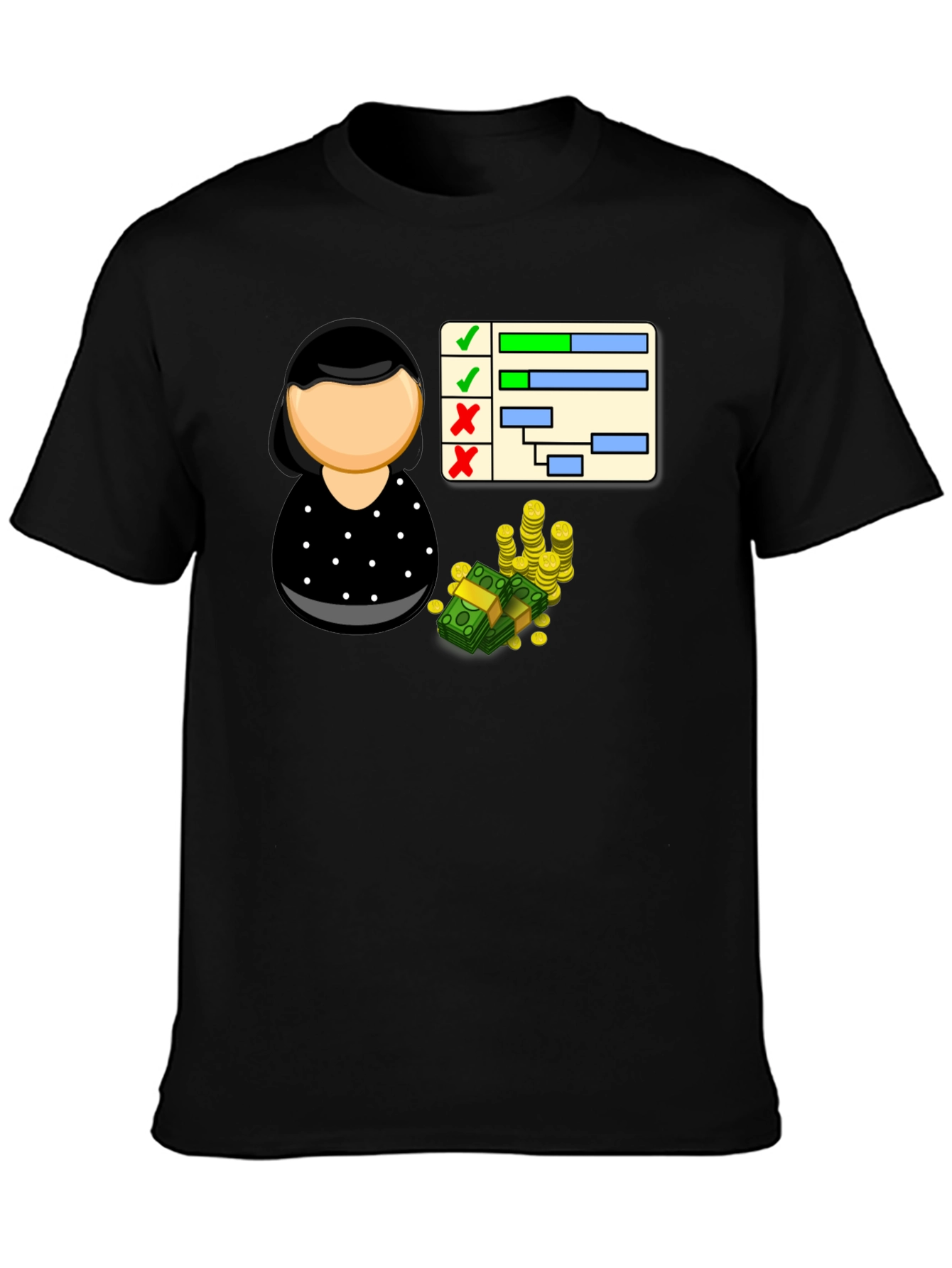 Project Manager Goals T-Shirt