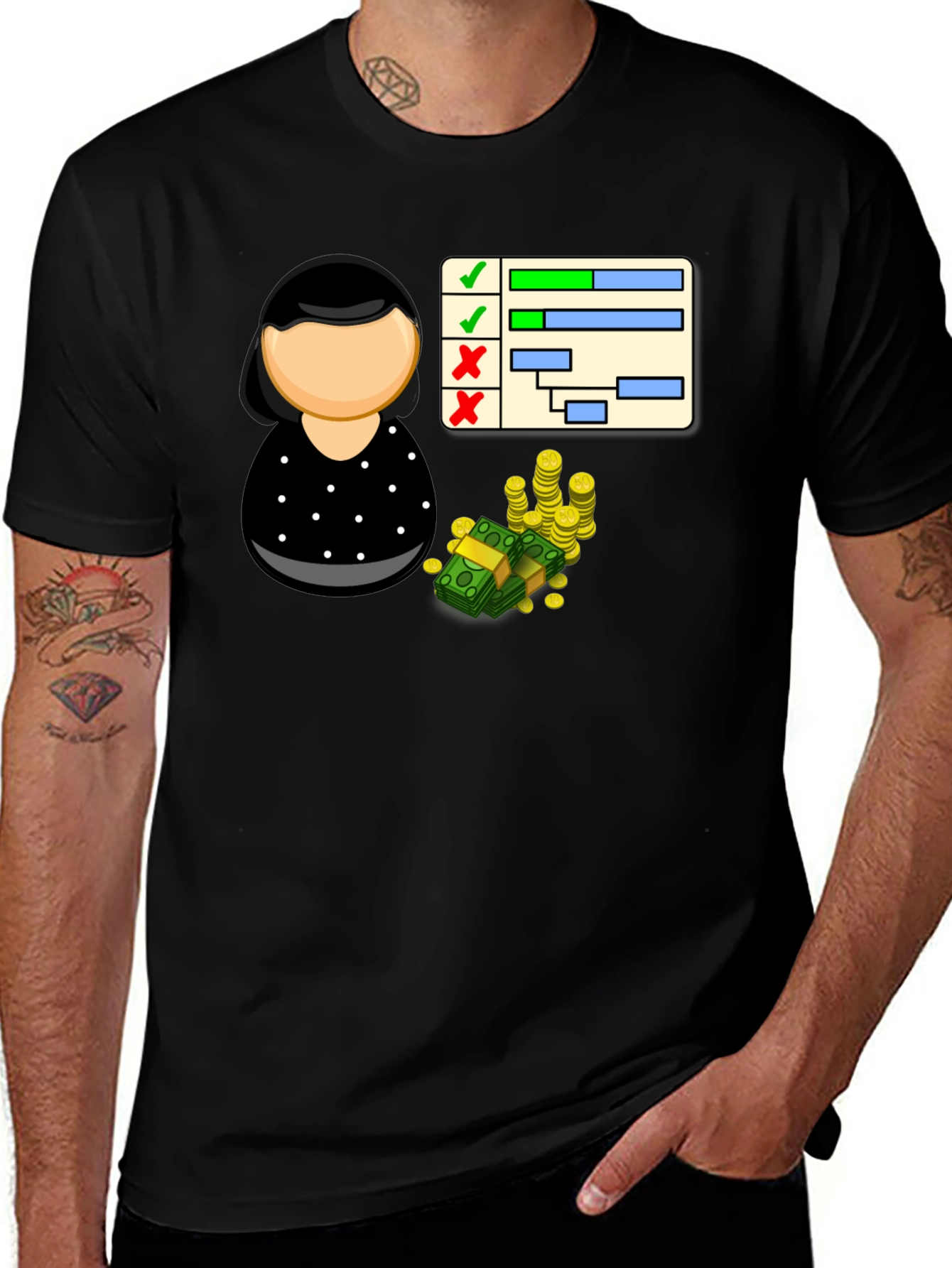 Project Manager Goals T-Shirt