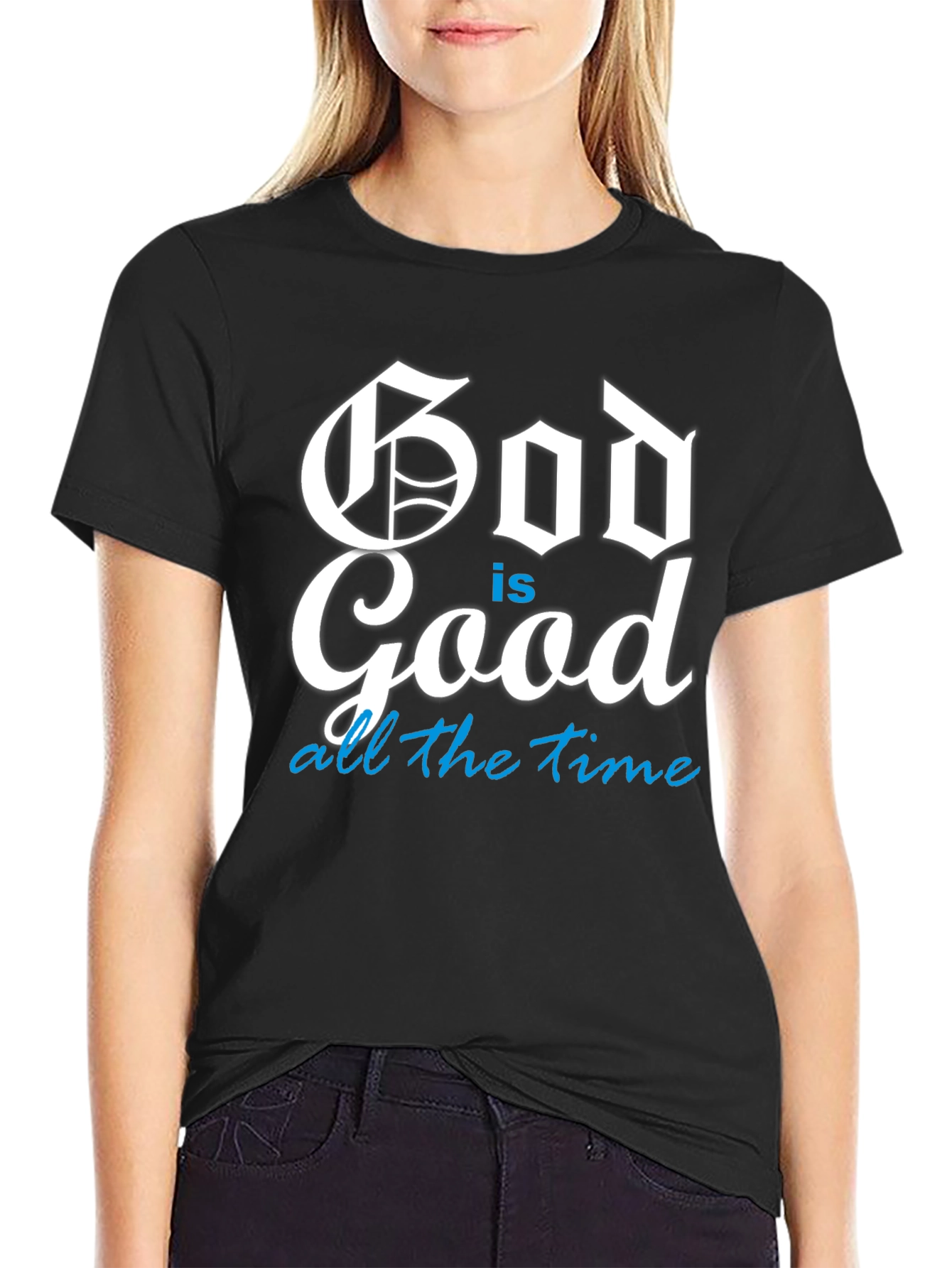 God is Good T-Shirt - Christian Faith Tee