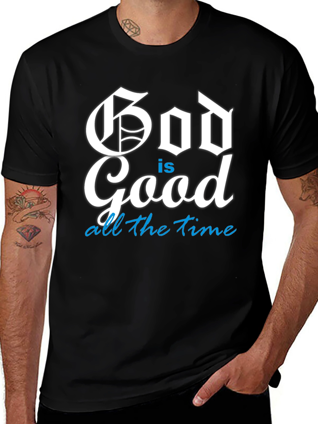 God is Good T-Shirt - Christian Faith Tee