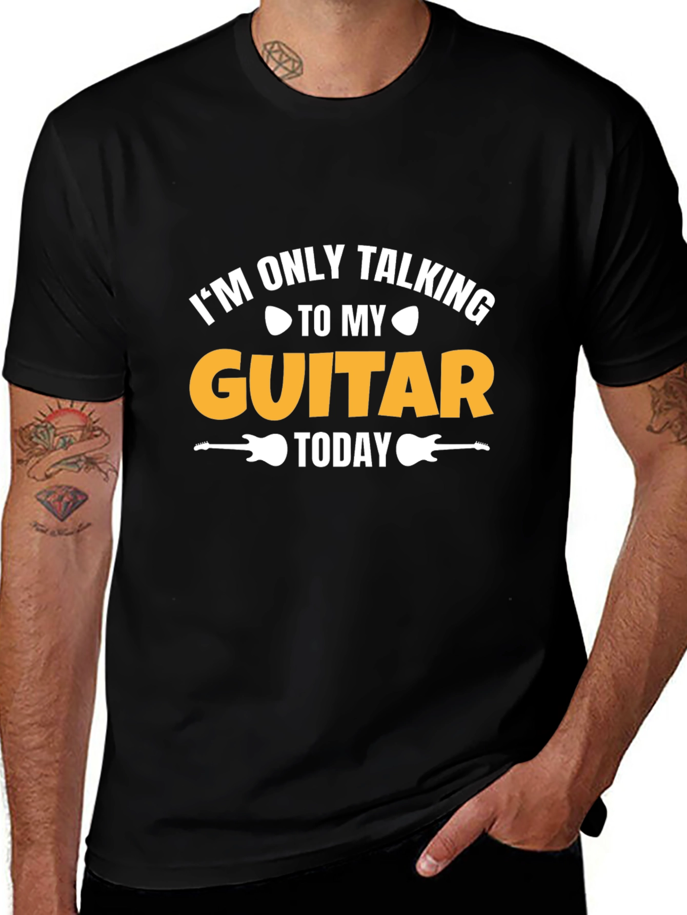 Guitar Lovers T-Shirt