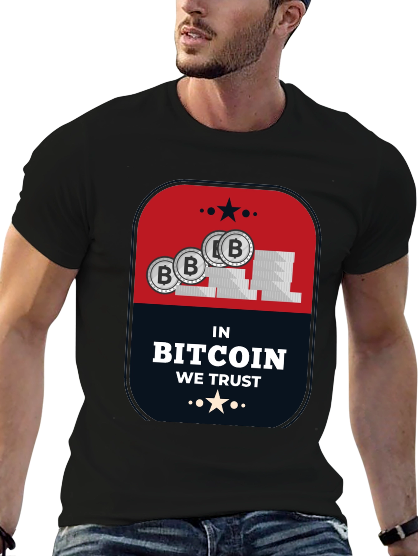 Bitcoin Trust T-Shirt - Cryptocurrency Tee