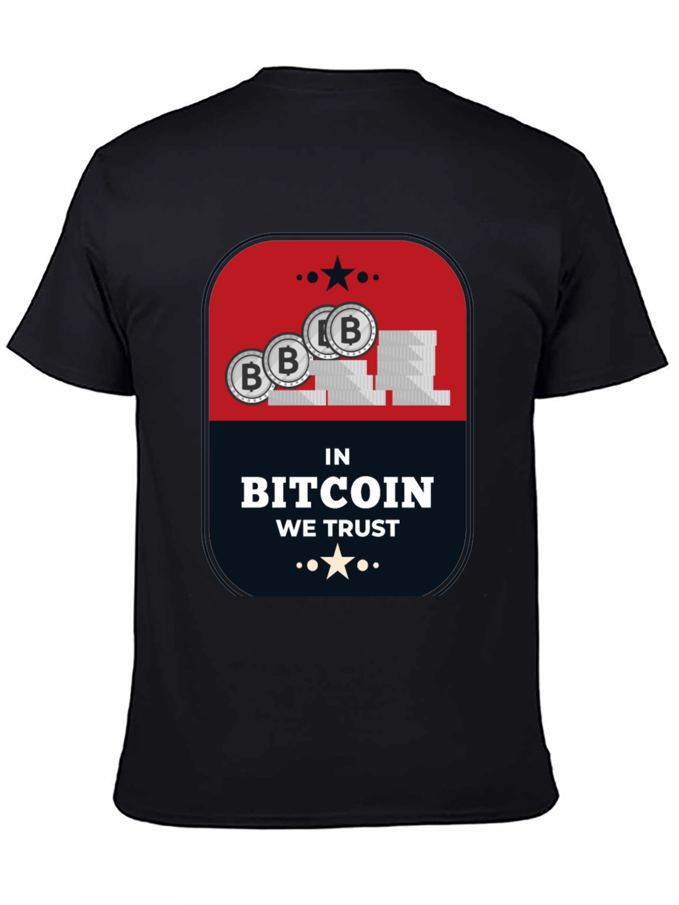 Bitcoin Trust T-Shirt - Cryptocurrency Tee