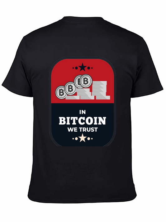 Bitcoin Trust T-Shirt - Cryptocurrency Tee