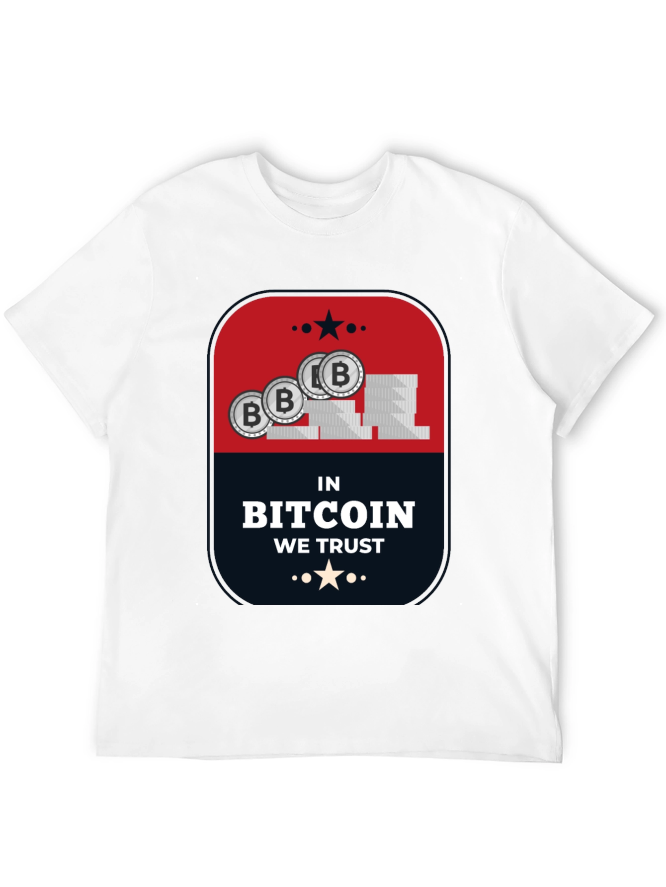Bitcoin Trust T-Shirt - Cryptocurrency Tee