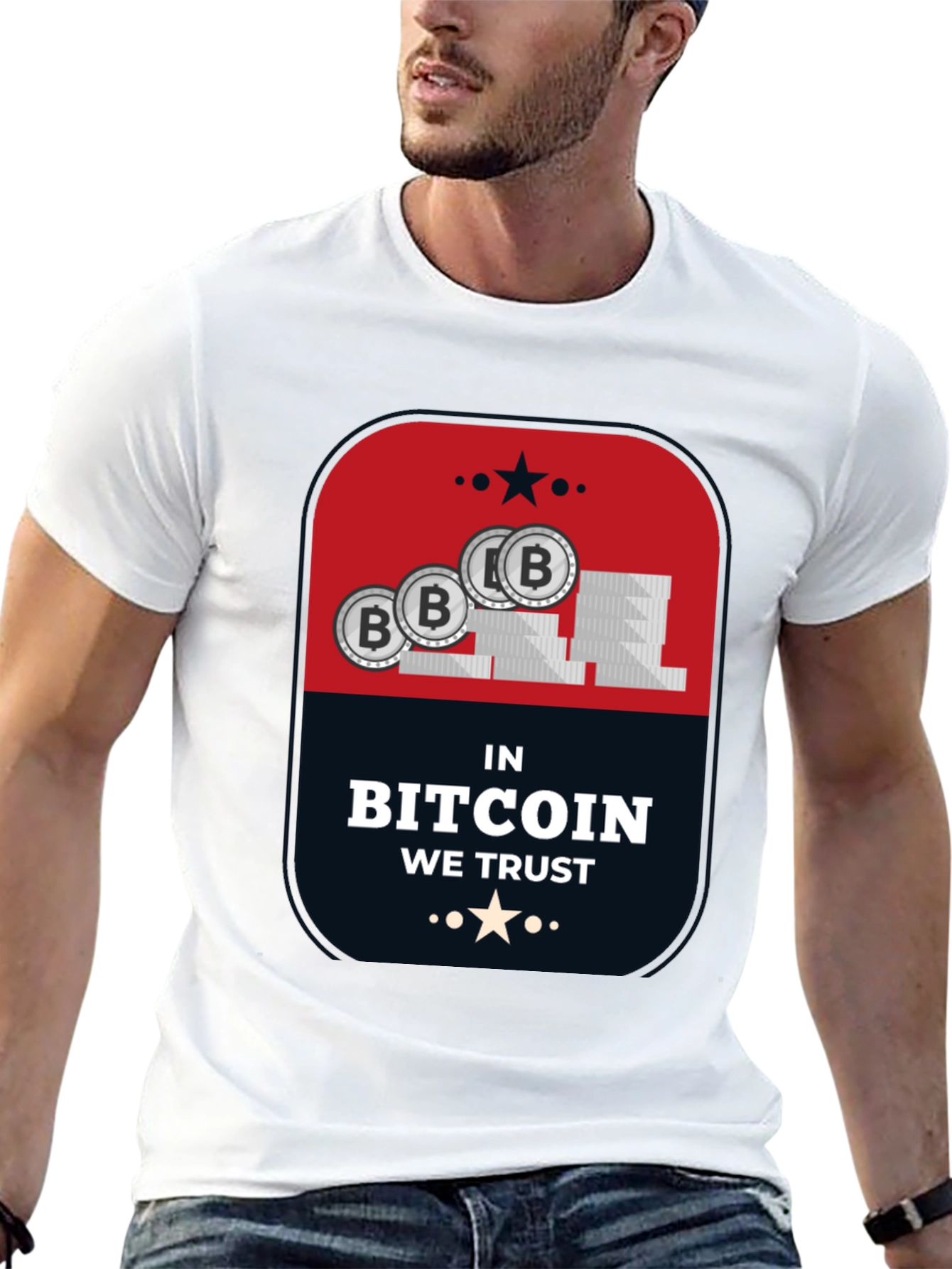 Bitcoin Trust T-Shirt - Cryptocurrency Tee