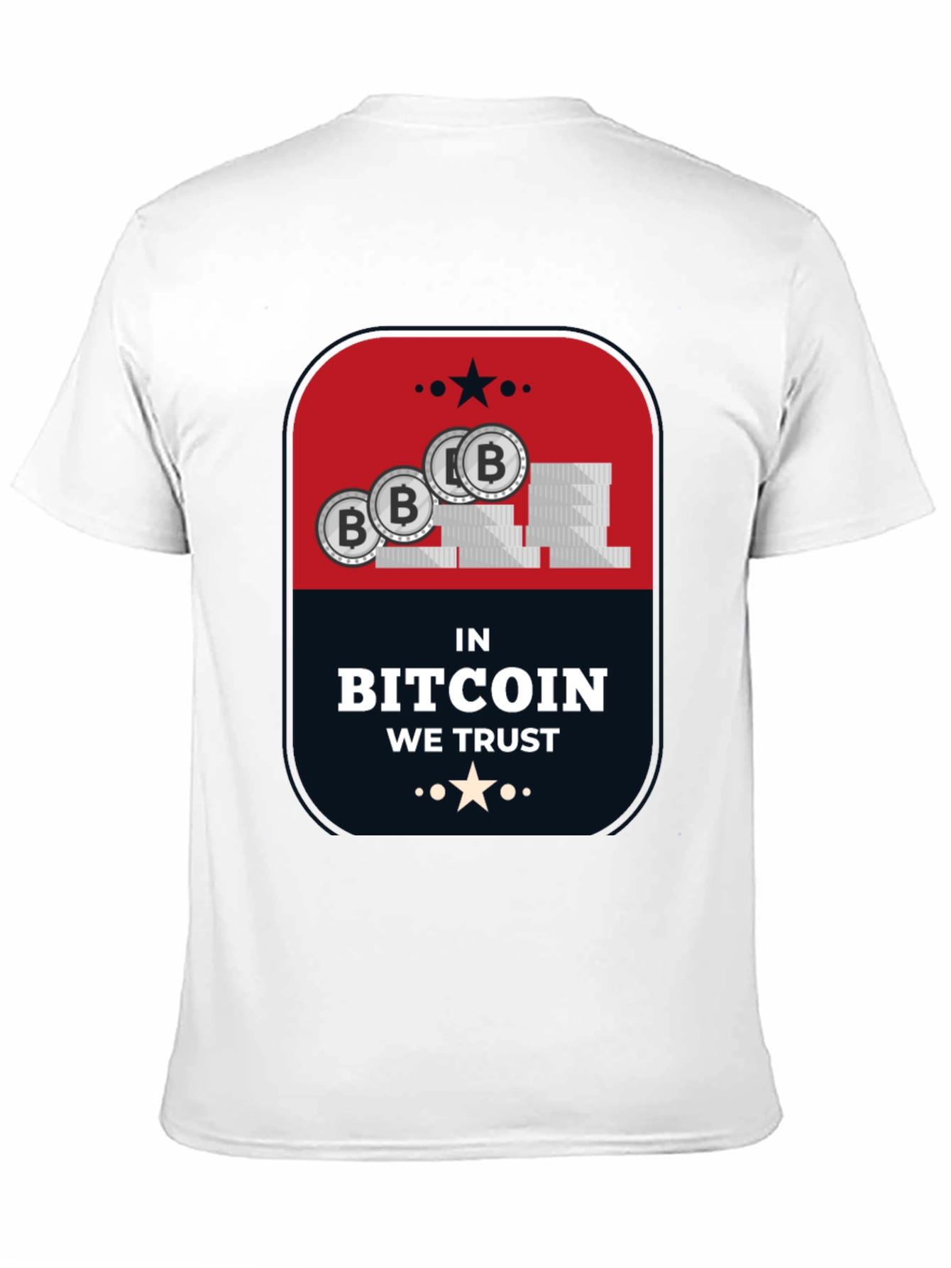 Bitcoin Trust T-Shirt - Cryptocurrency Tee
