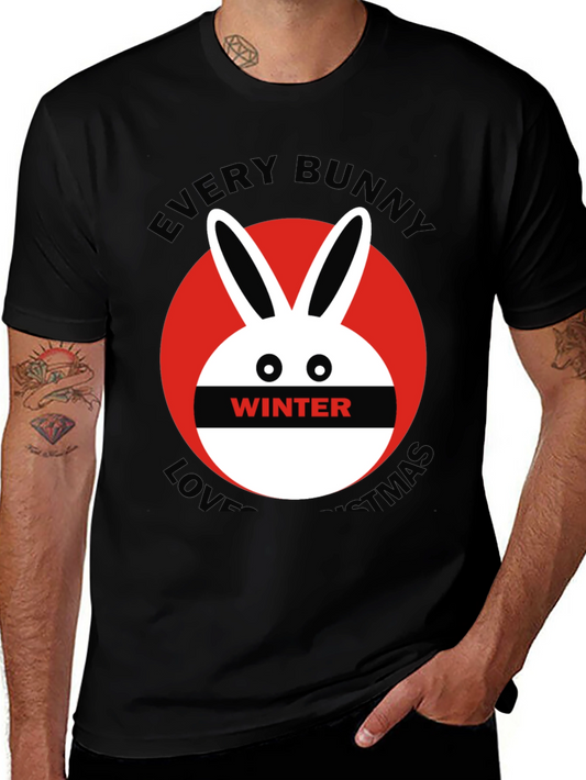 Every Bunny Loves Winter Christmas T-Shirt