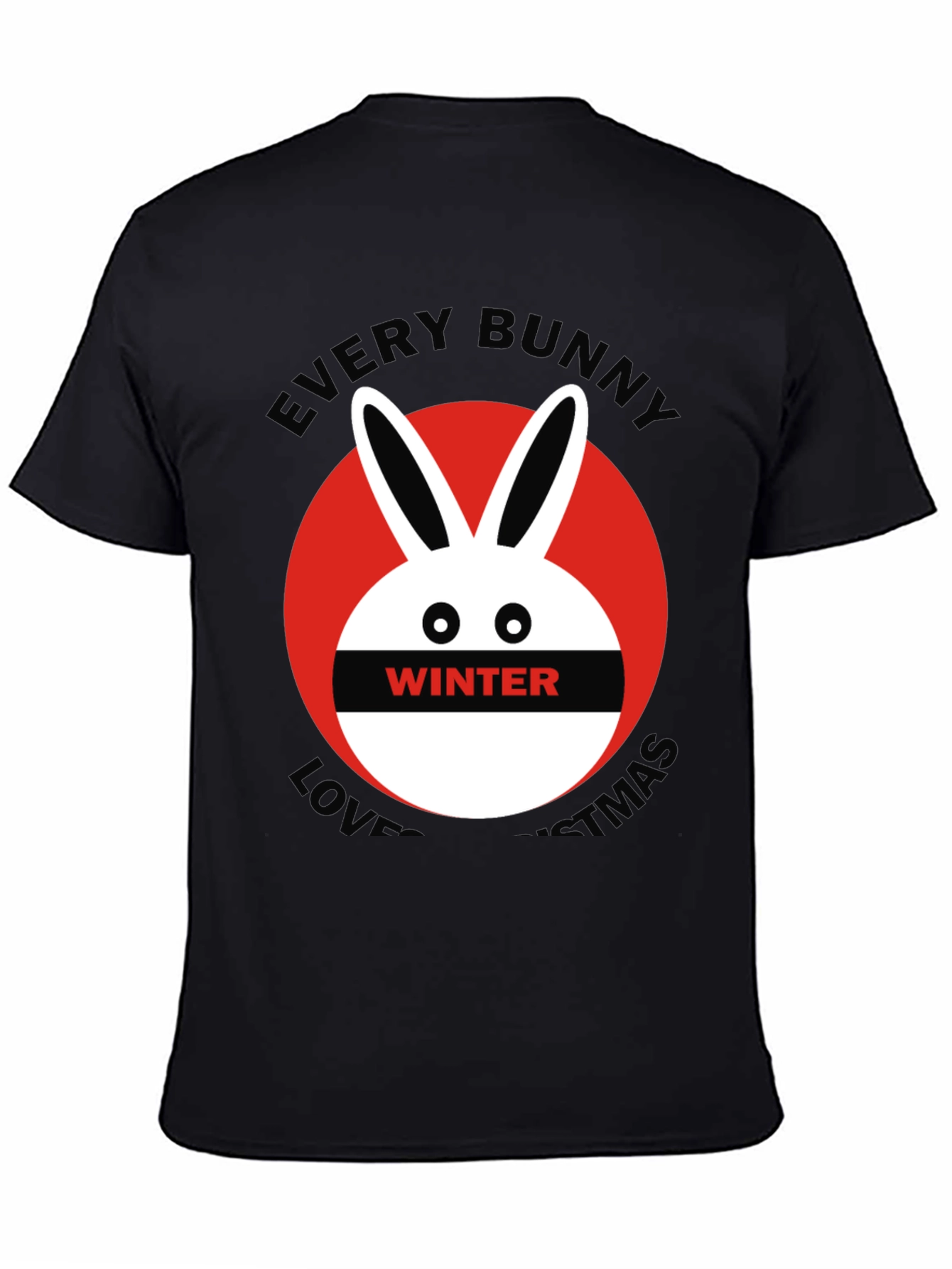 Every Bunny Loves Winter Christmas T-Shirt