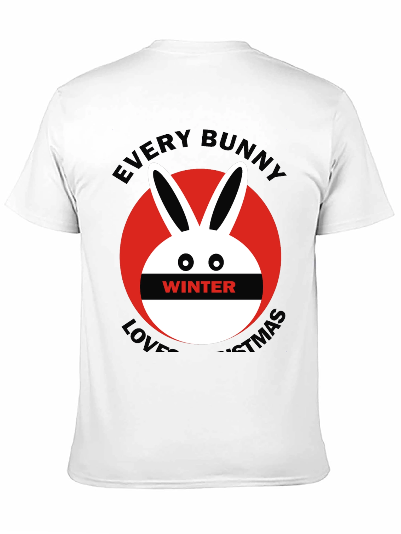 Every Bunny Loves Winter Christmas T-Shirt