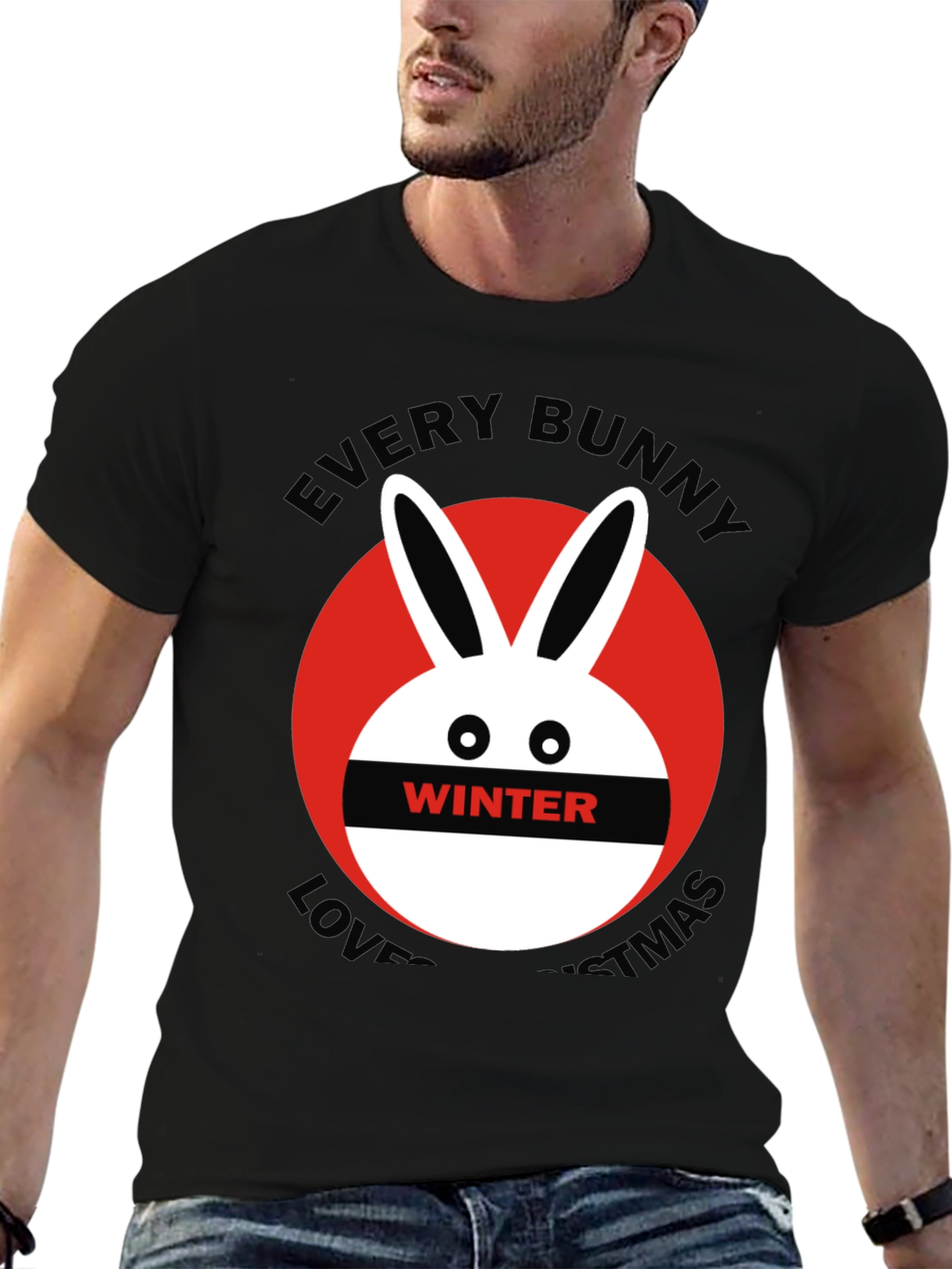 Every Bunny Loves Winter Christmas T-Shirt