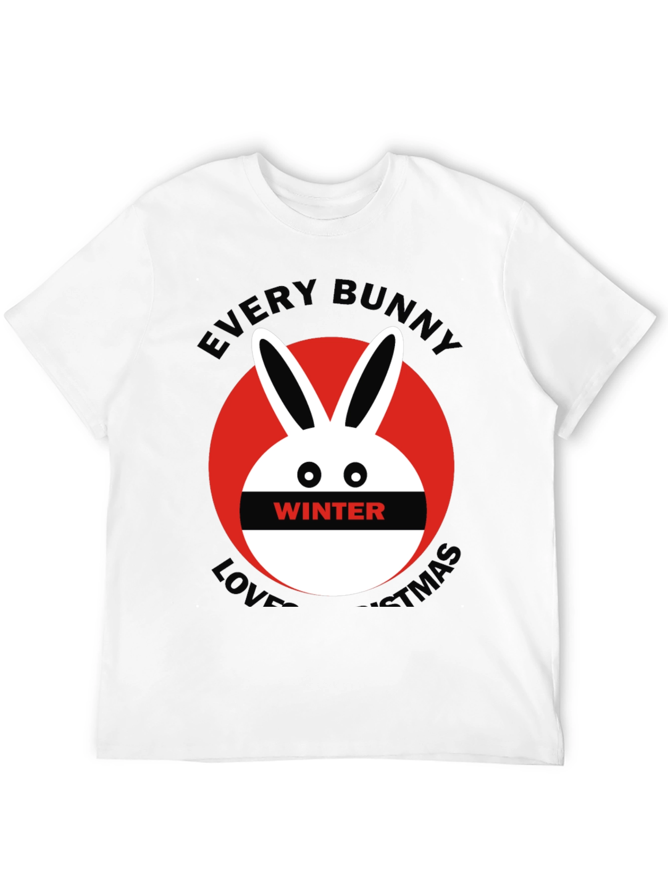 Every Bunny Loves Winter Christmas T-Shirt
