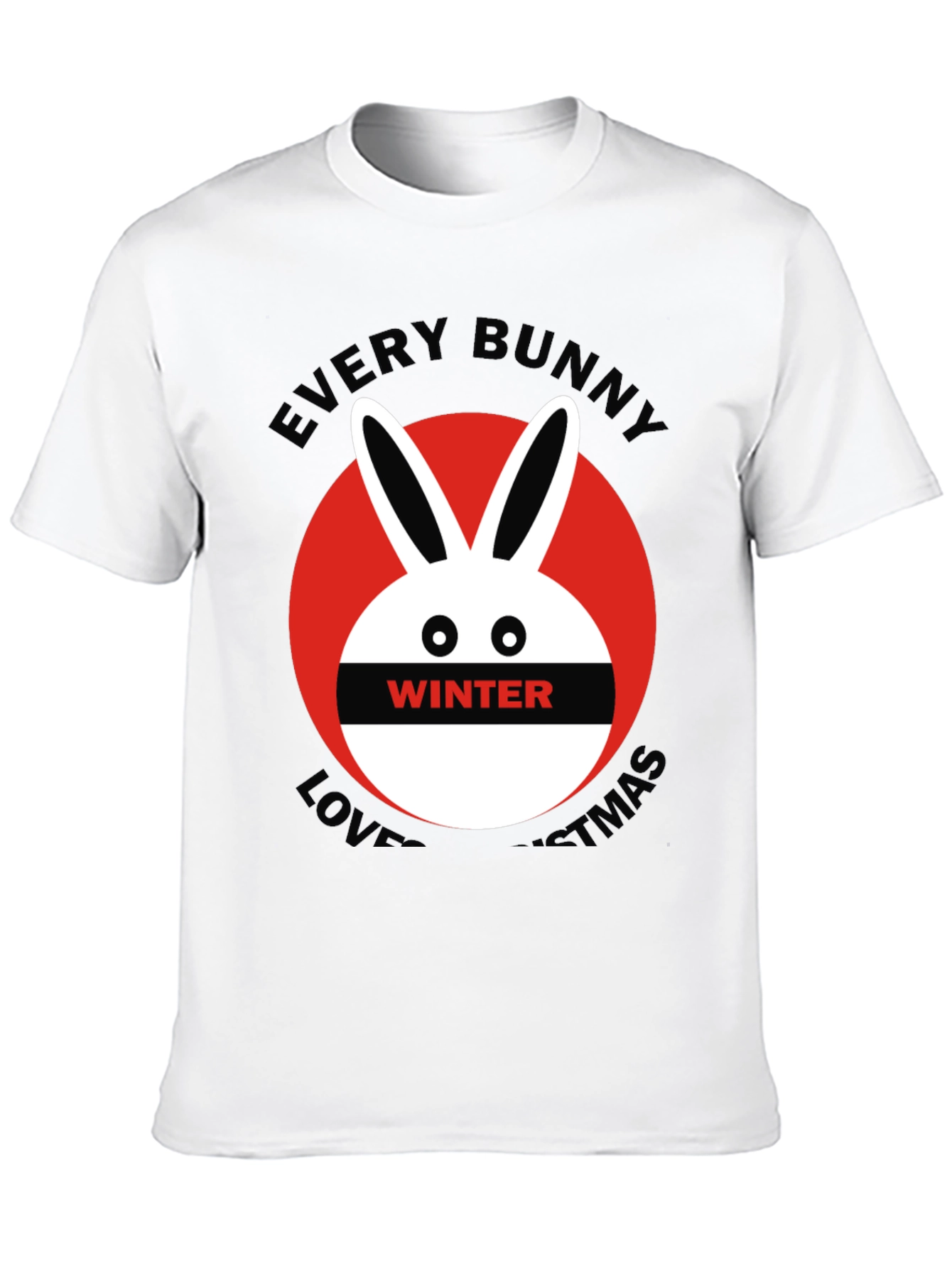 Every Bunny Loves Winter Christmas T-Shirt