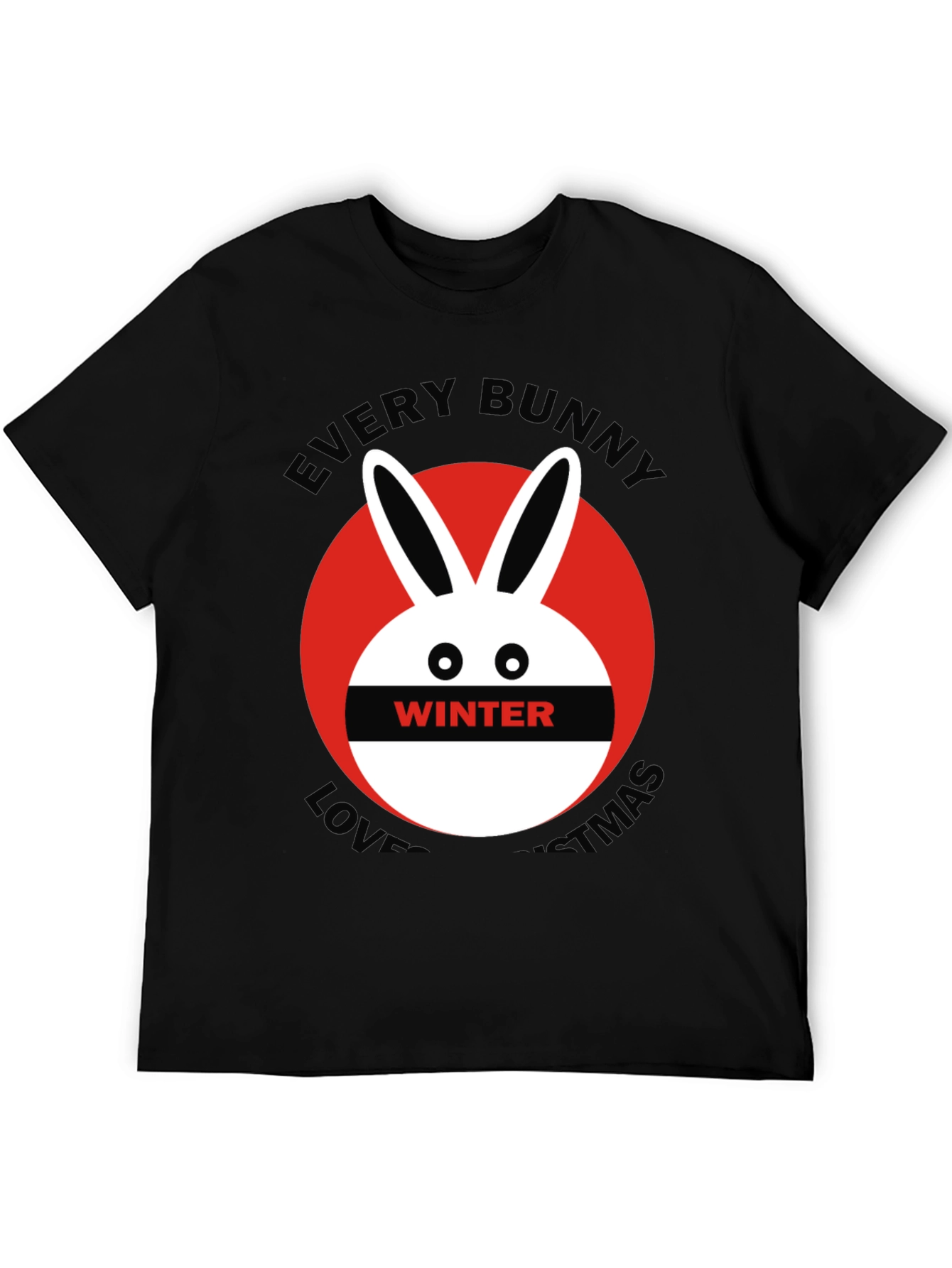 Every Bunny Loves Winter Christmas T-Shirt