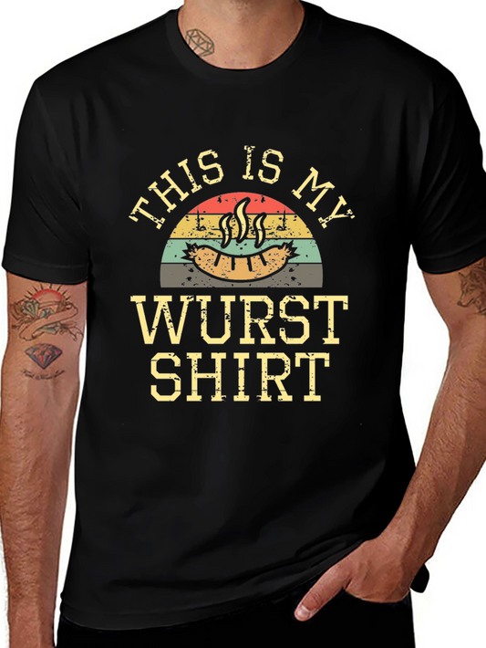Funny Wurst Shirt - Mens Graphic Tee