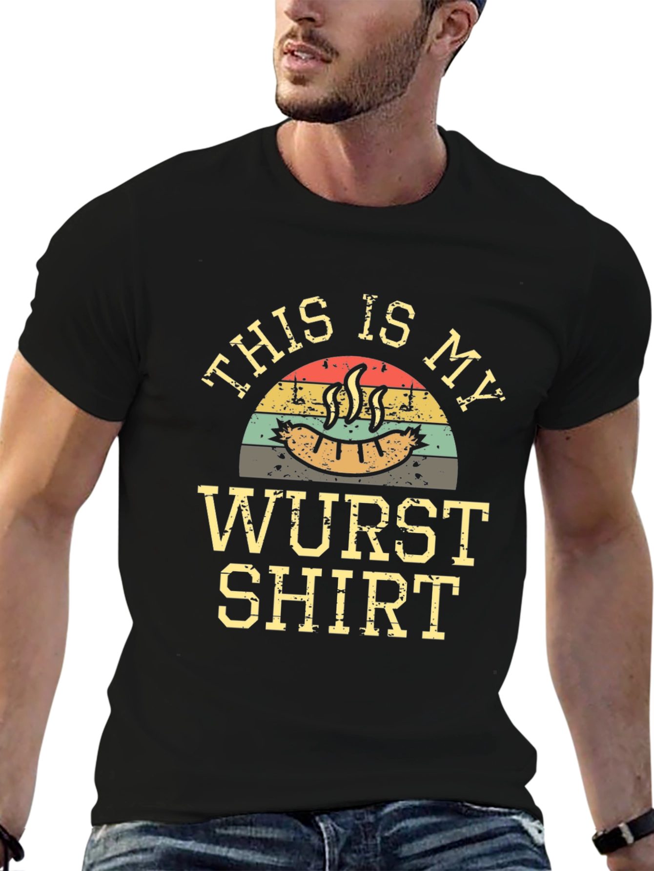 Funny Wurst Shirt - Mens Graphic Tee