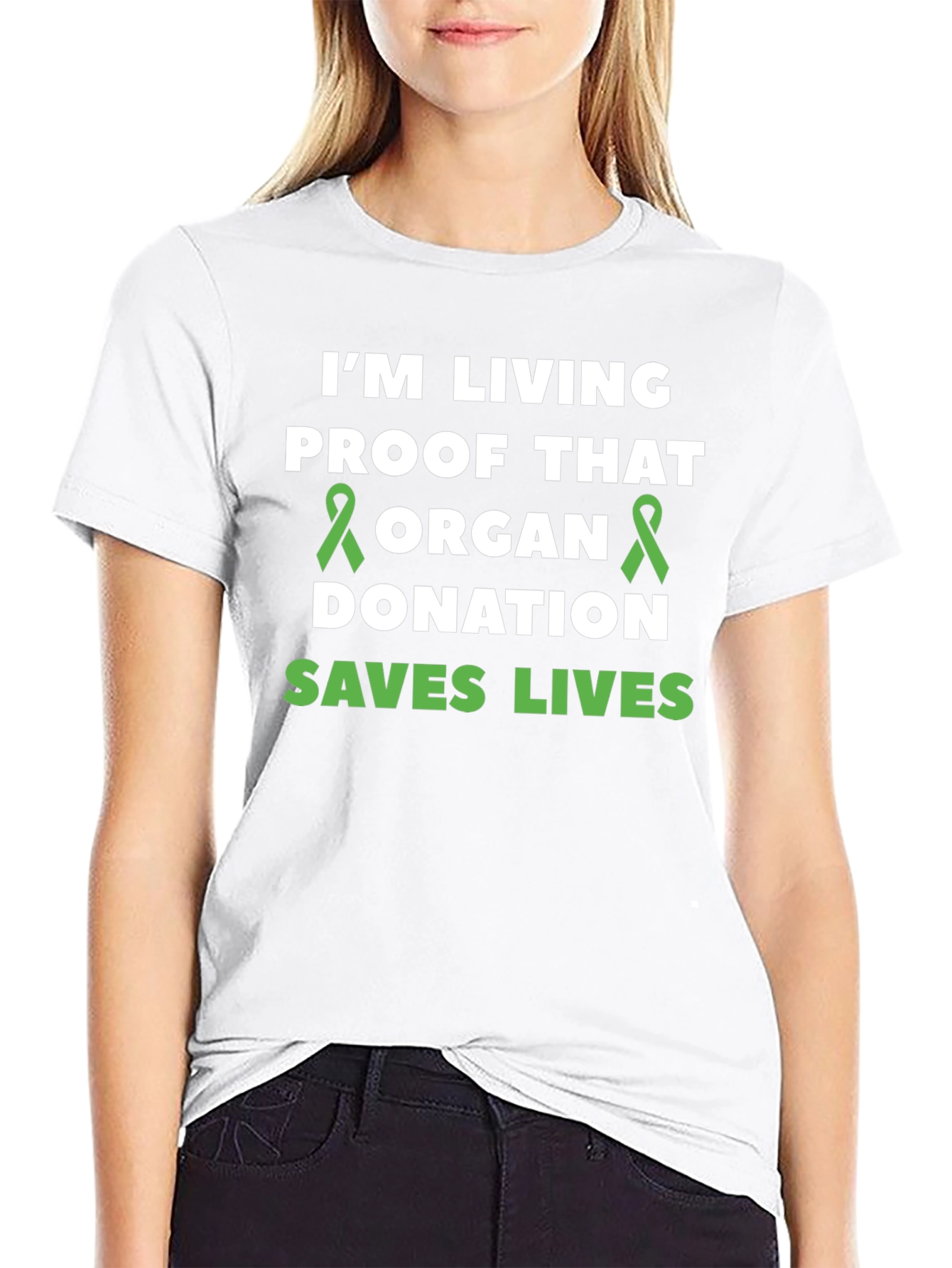 Organ Donation Saves Lives T-Shirt