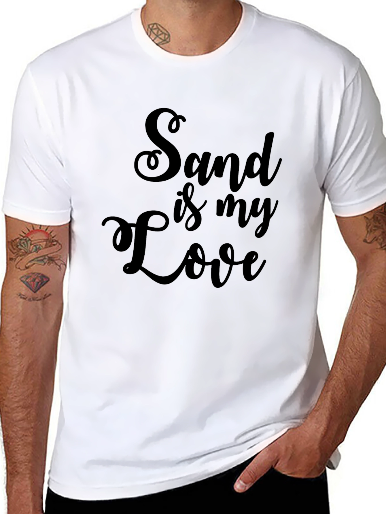Sand is My Love T-Shirt - Soft Cotton Tee