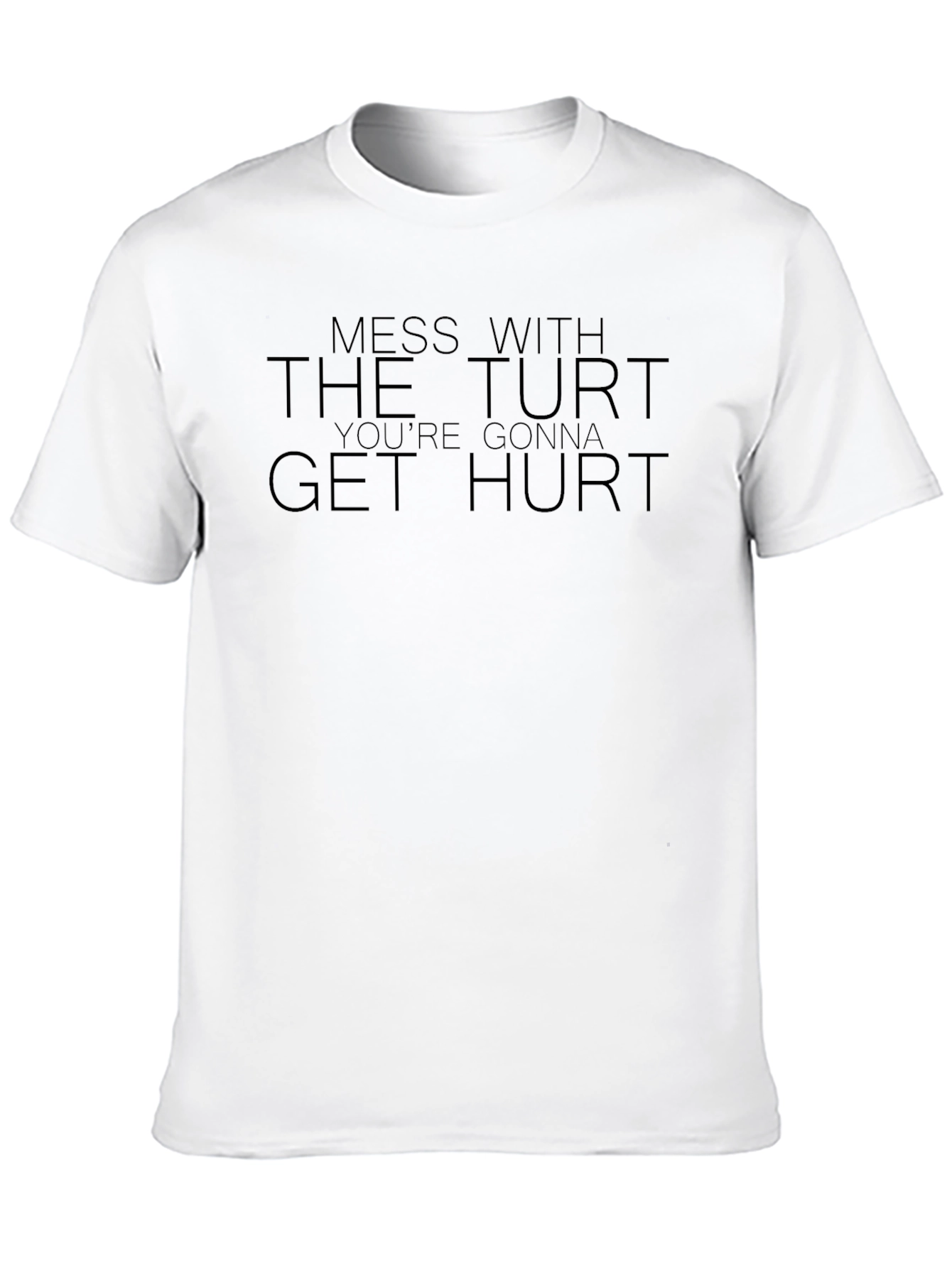 Mess With The Turt Graphic T-Shirt