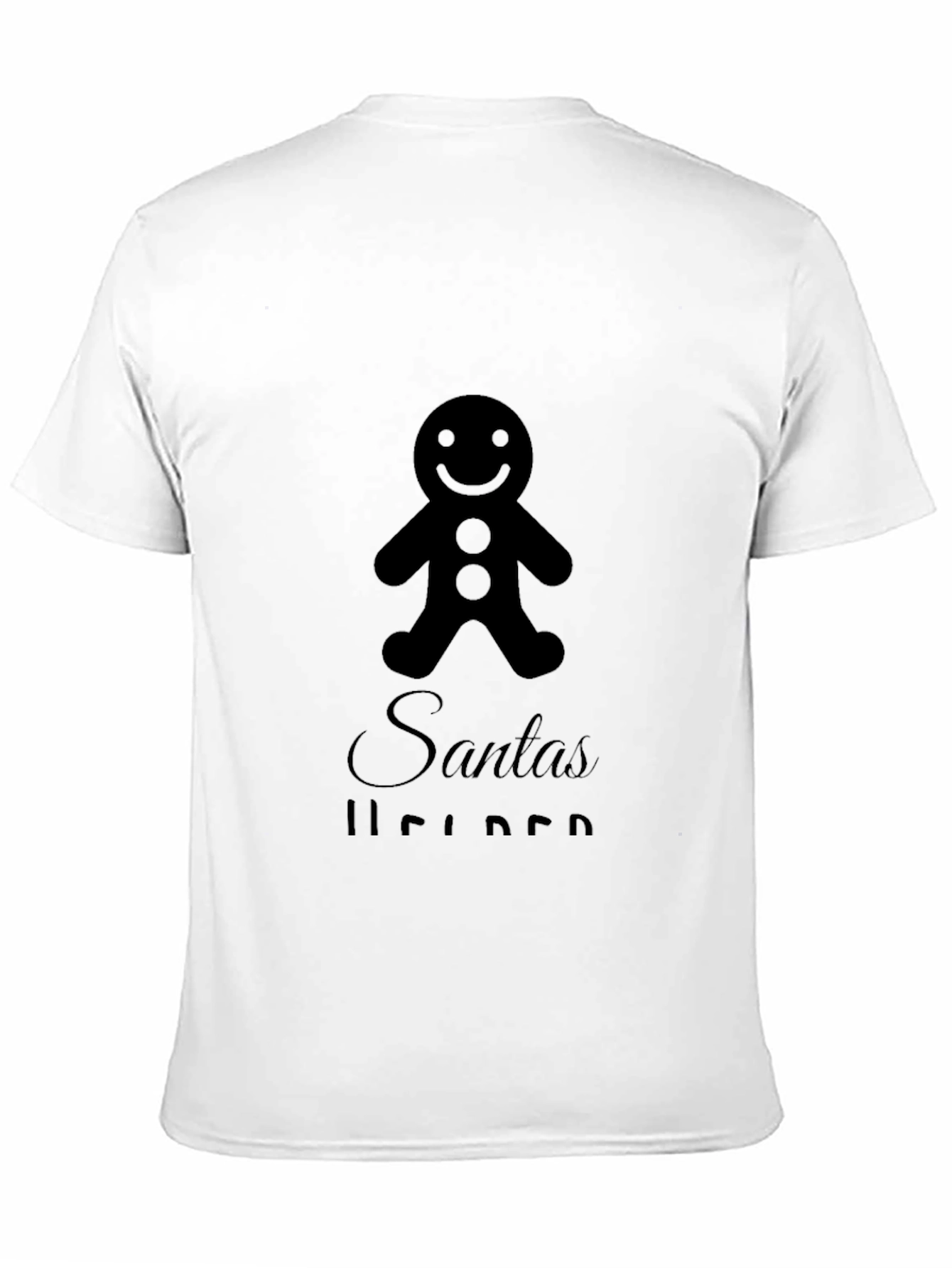 Santas Helper Gingerbread Tee