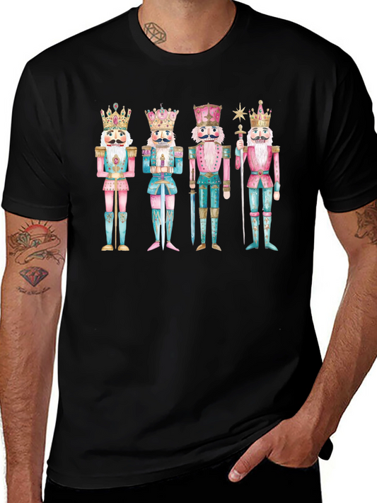Nutcracker Crew Graphic Tee - Holiday Spirit