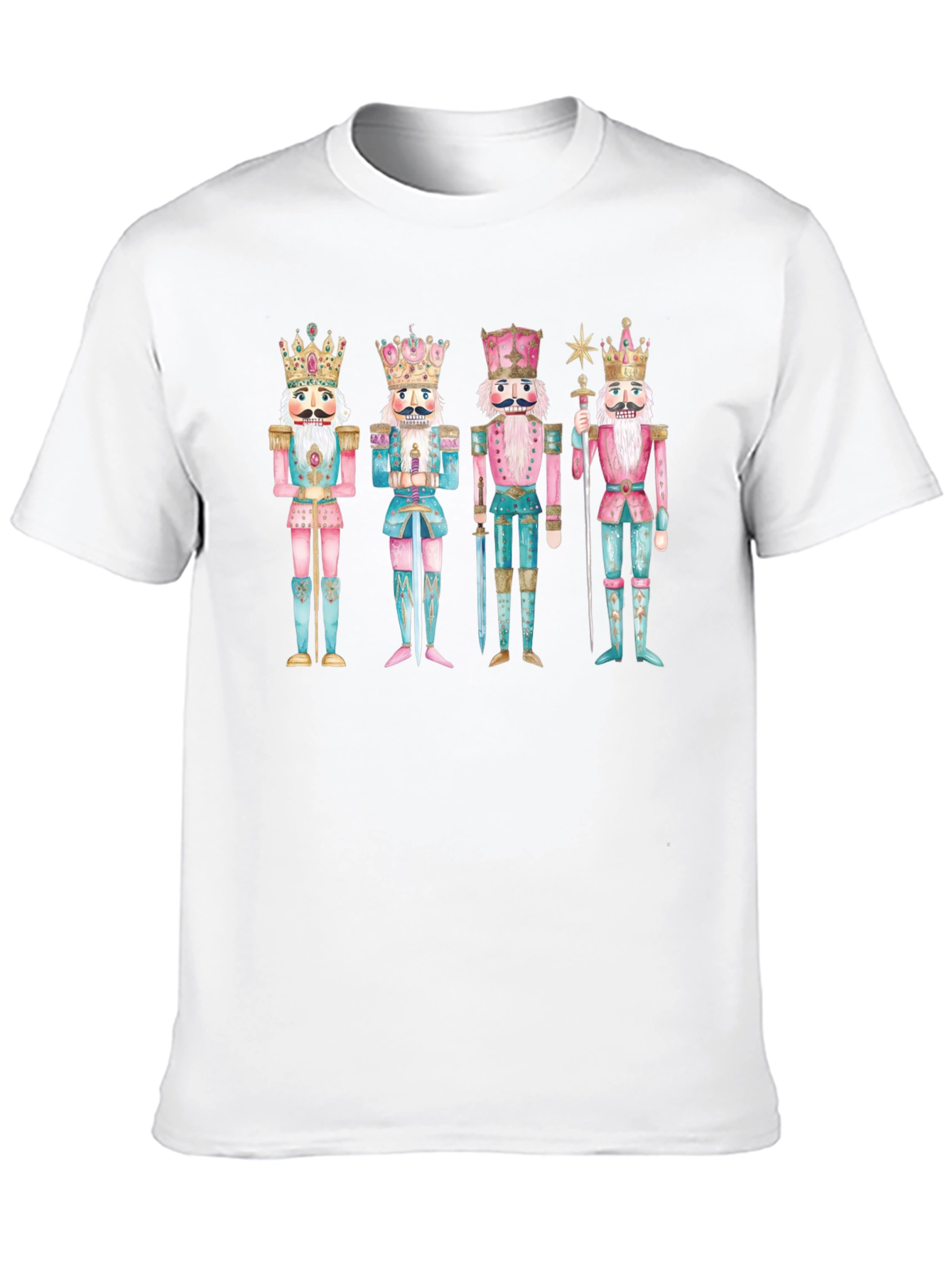 Nutcracker Crew Graphic Tee - Holiday Spirit