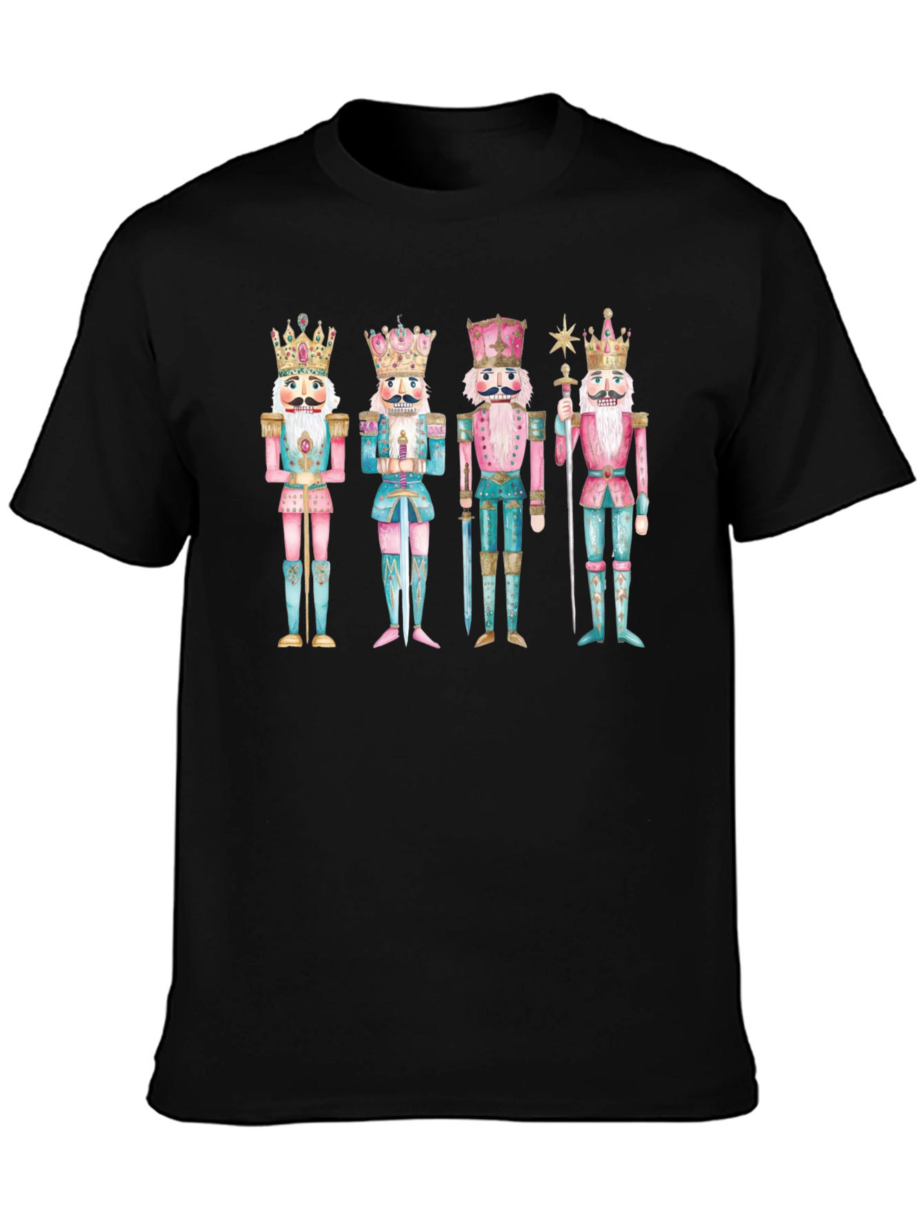 Nutcracker Crew Graphic Tee - Holiday Spirit