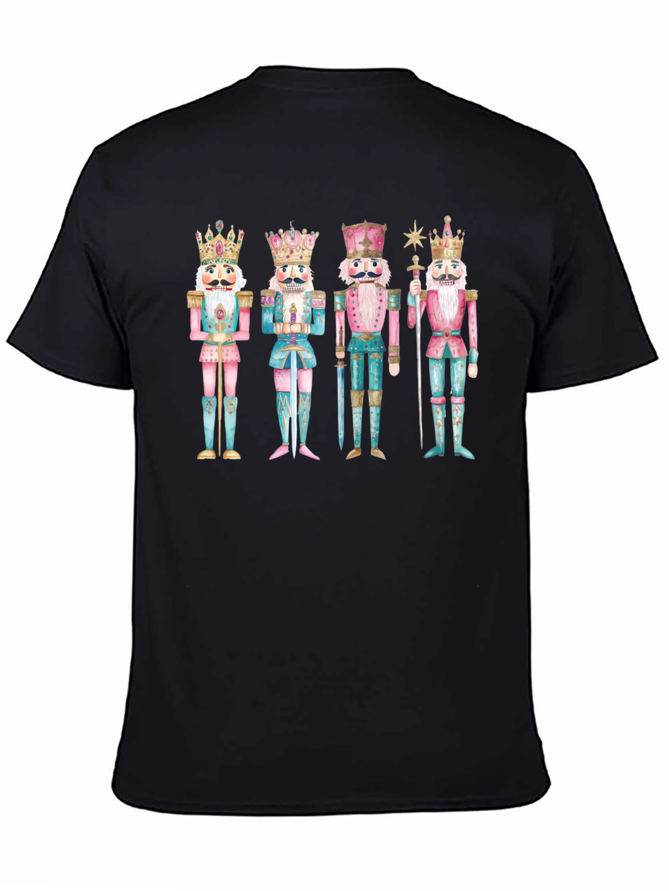 Nutcracker Crew Graphic Tee - Holiday Spirit