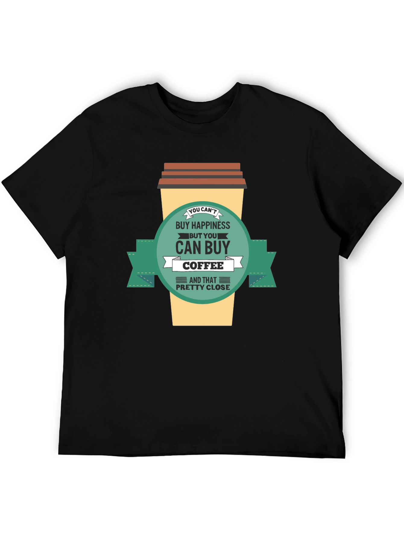 Coffee Happiness Graphic Tee