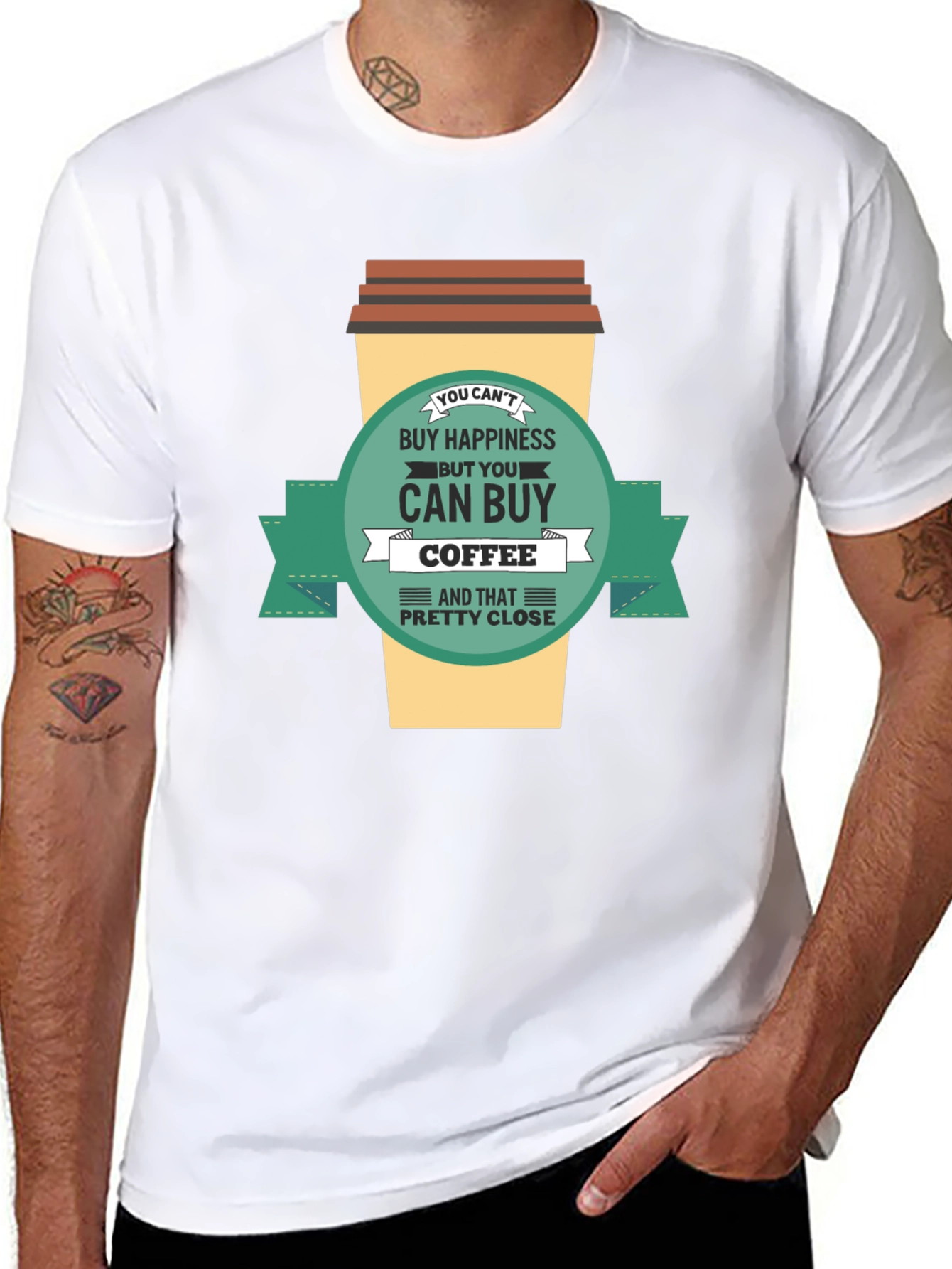 Coffee Happiness Graphic Tee