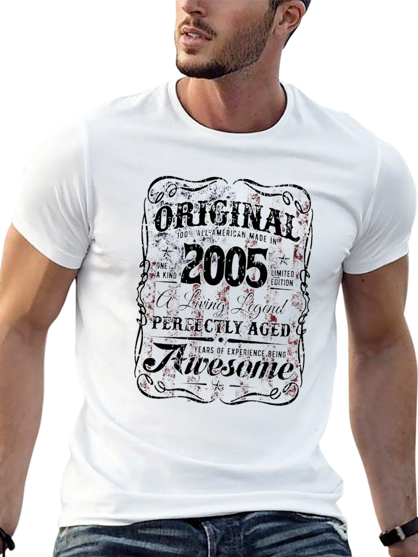 Original 2005 Limited Edition Graphic T-Shirt