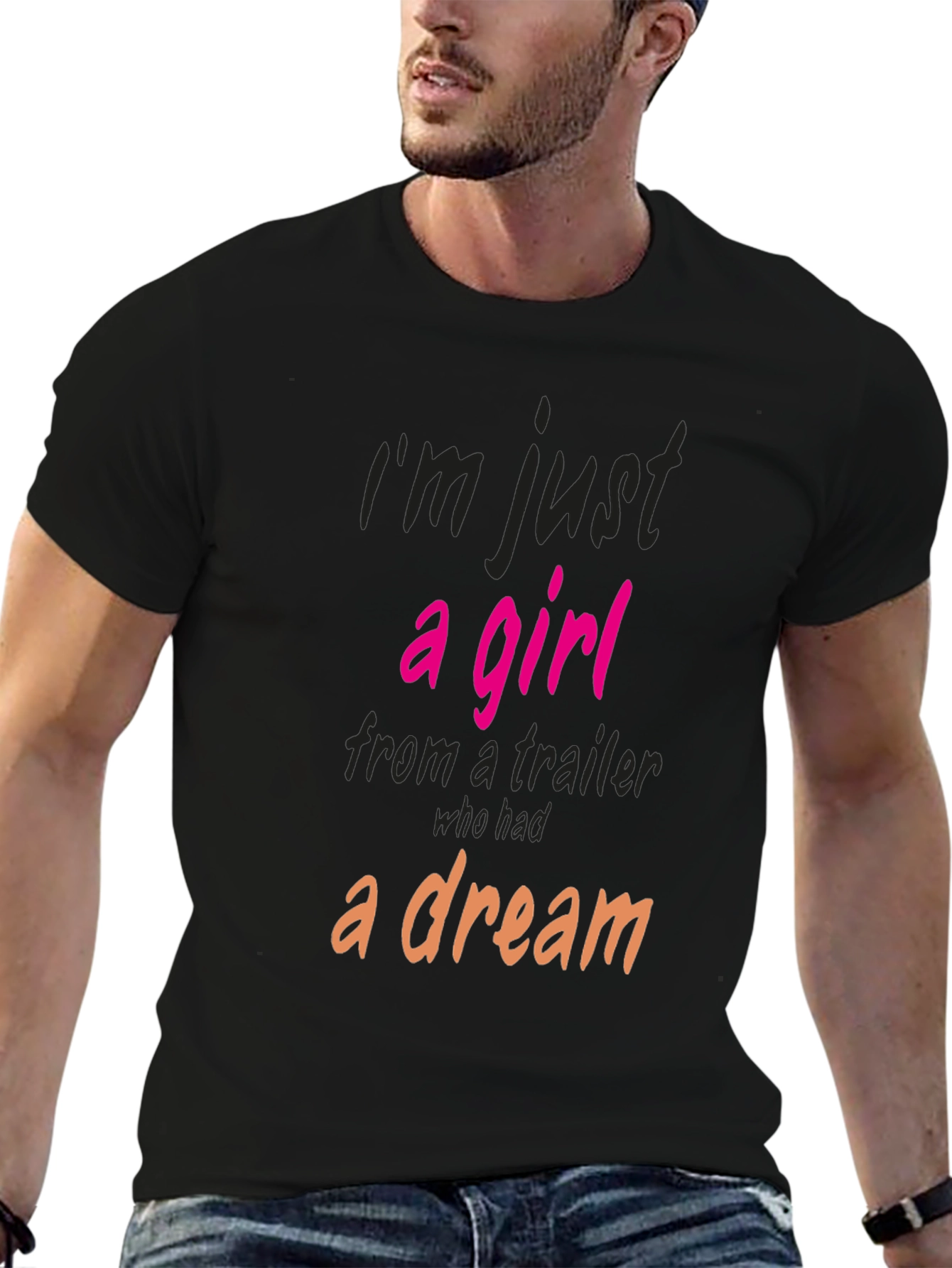 Im Just a Girl Graphic T-Shirt