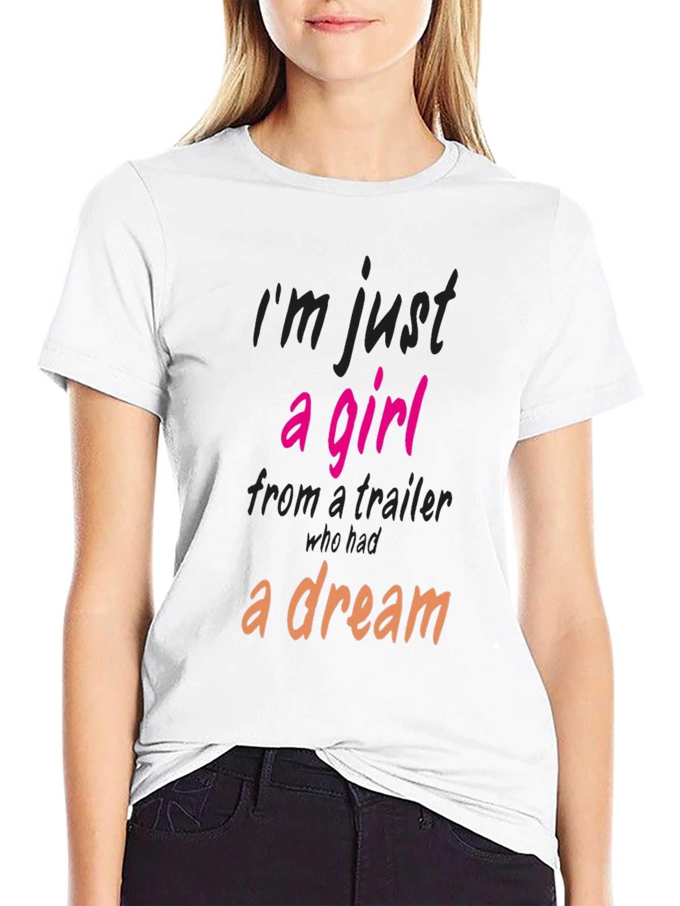 Im Just a Girl Graphic T-Shirt