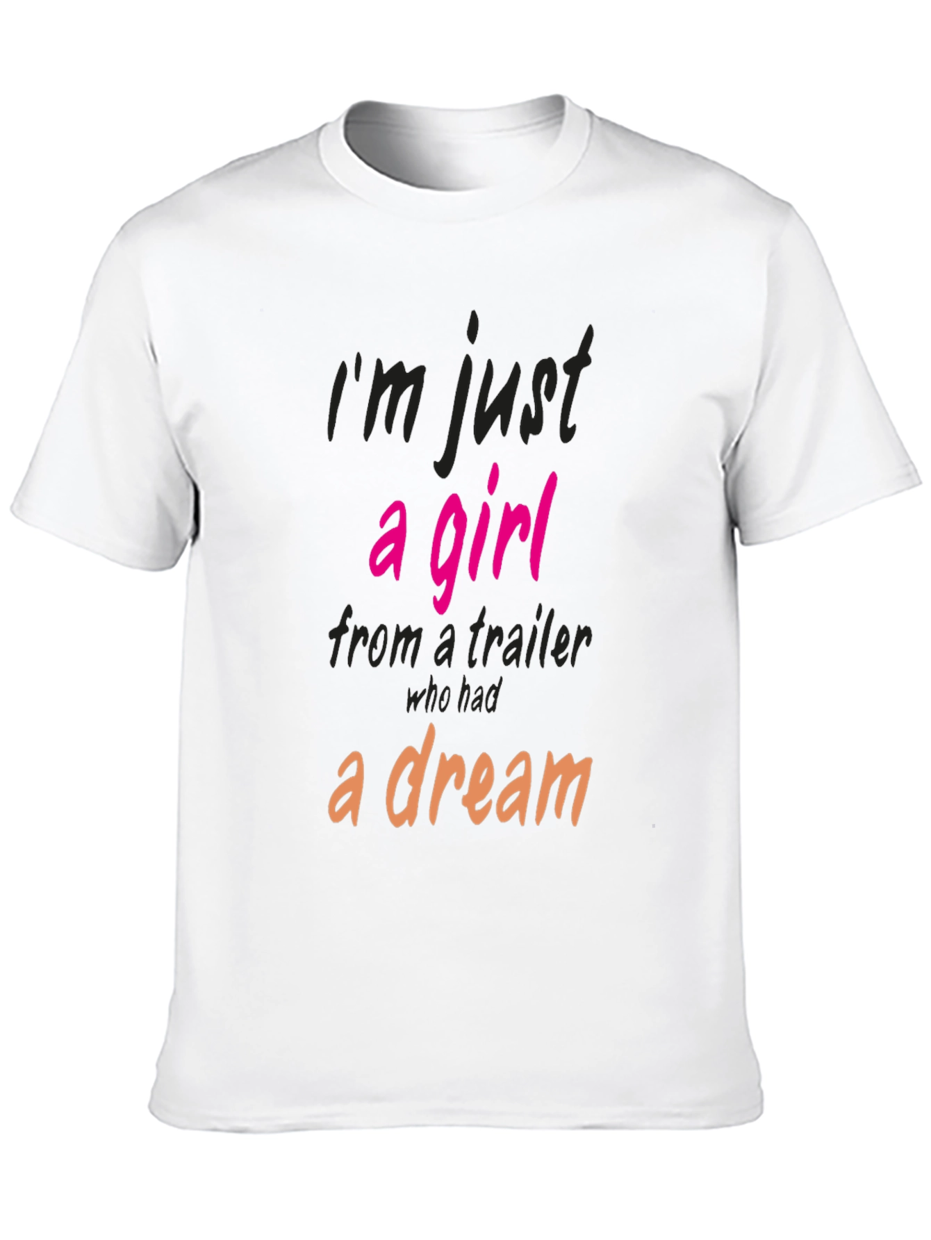 Im Just a Girl Graphic T-Shirt