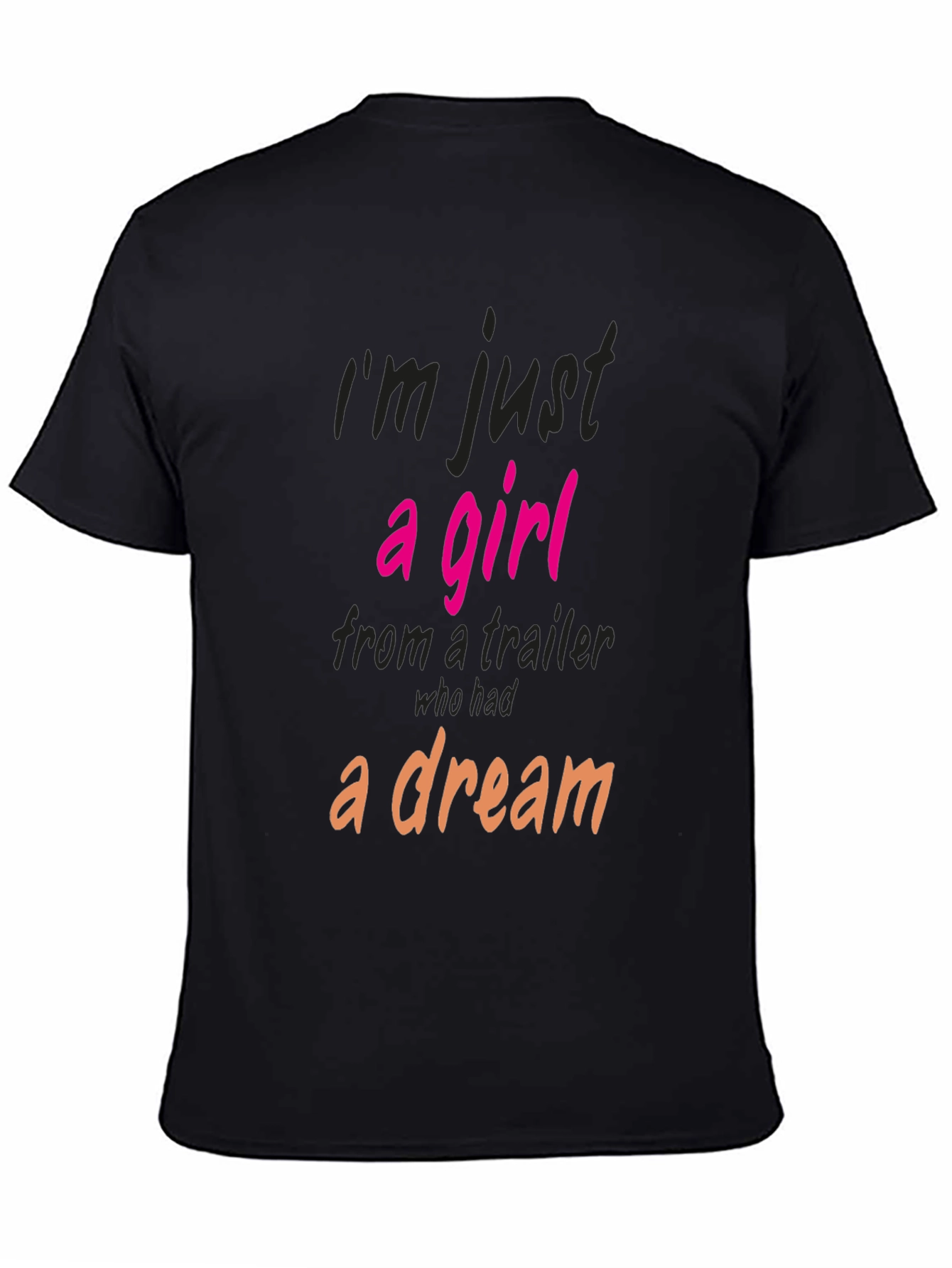 Im Just a Girl Graphic T-Shirt