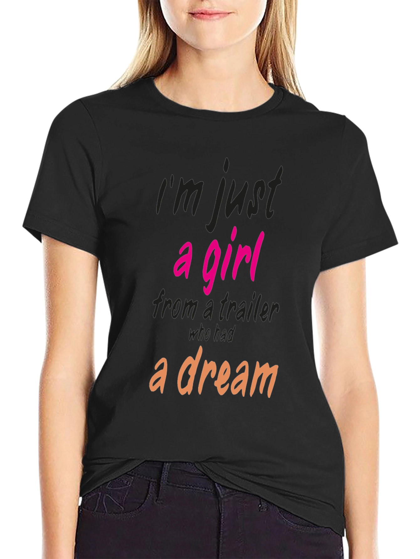 Im Just a Girl Graphic T-Shirt