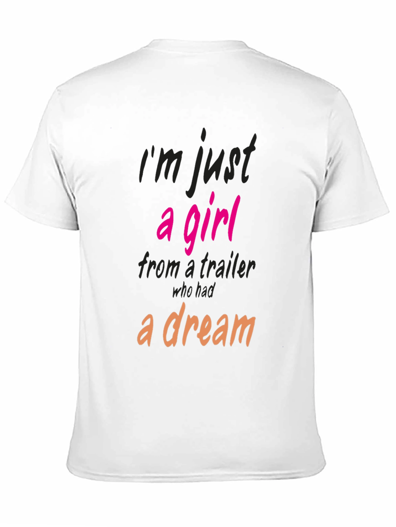 Im Just a Girl Graphic T-Shirt