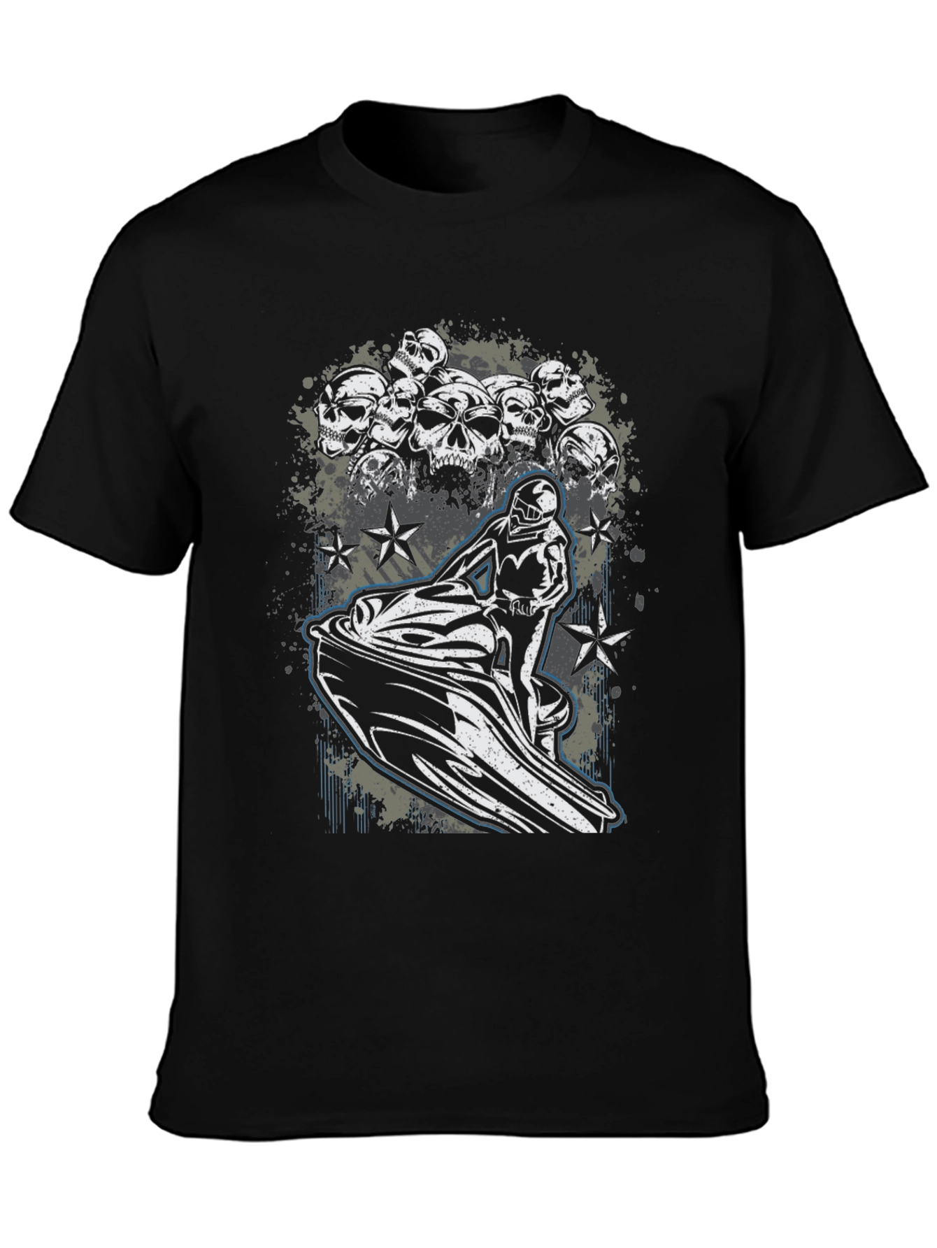 Skull Jet Ski Graphic Tee
