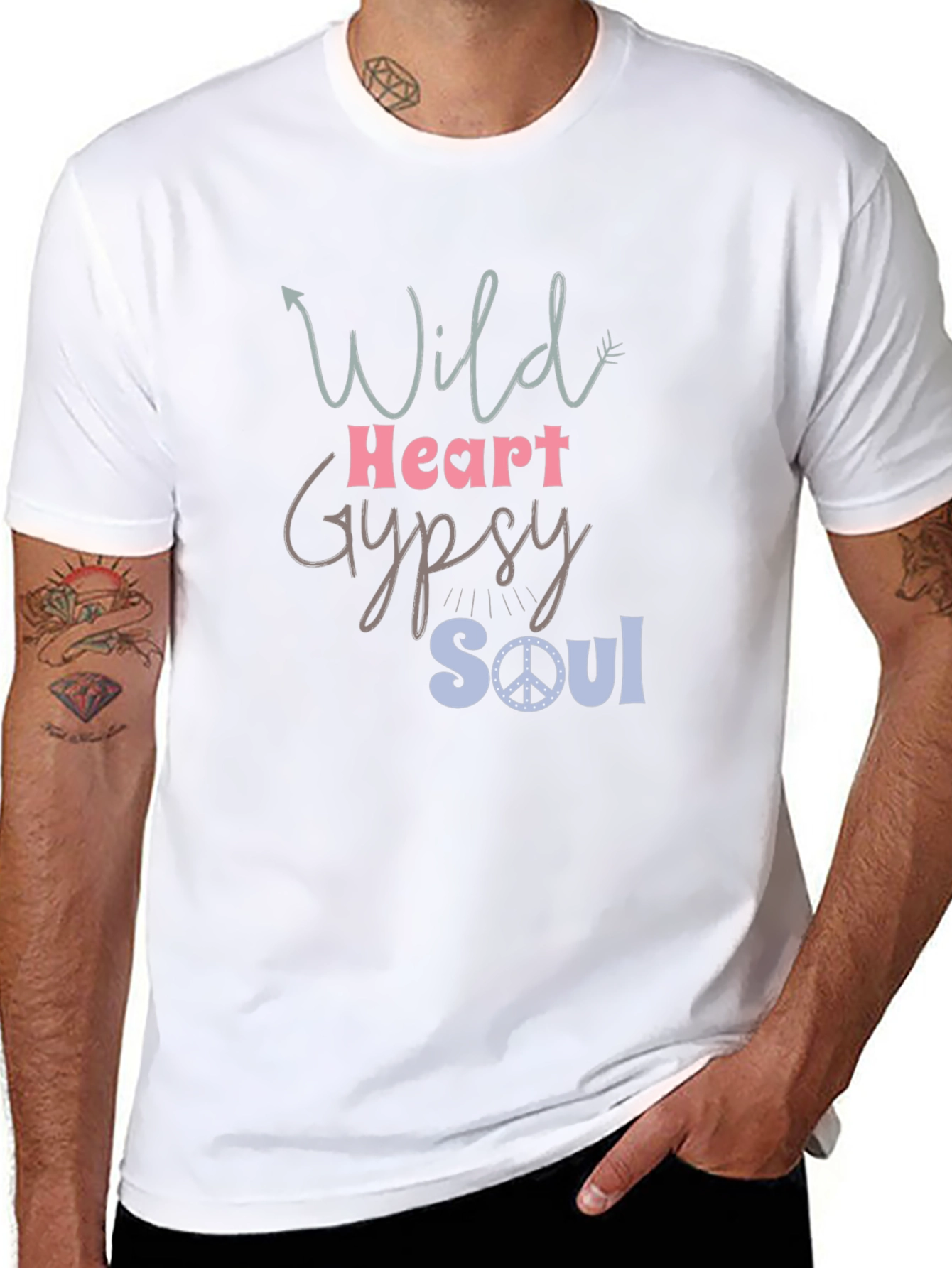 Wild Heart Gypsy Soul Graphic Tee