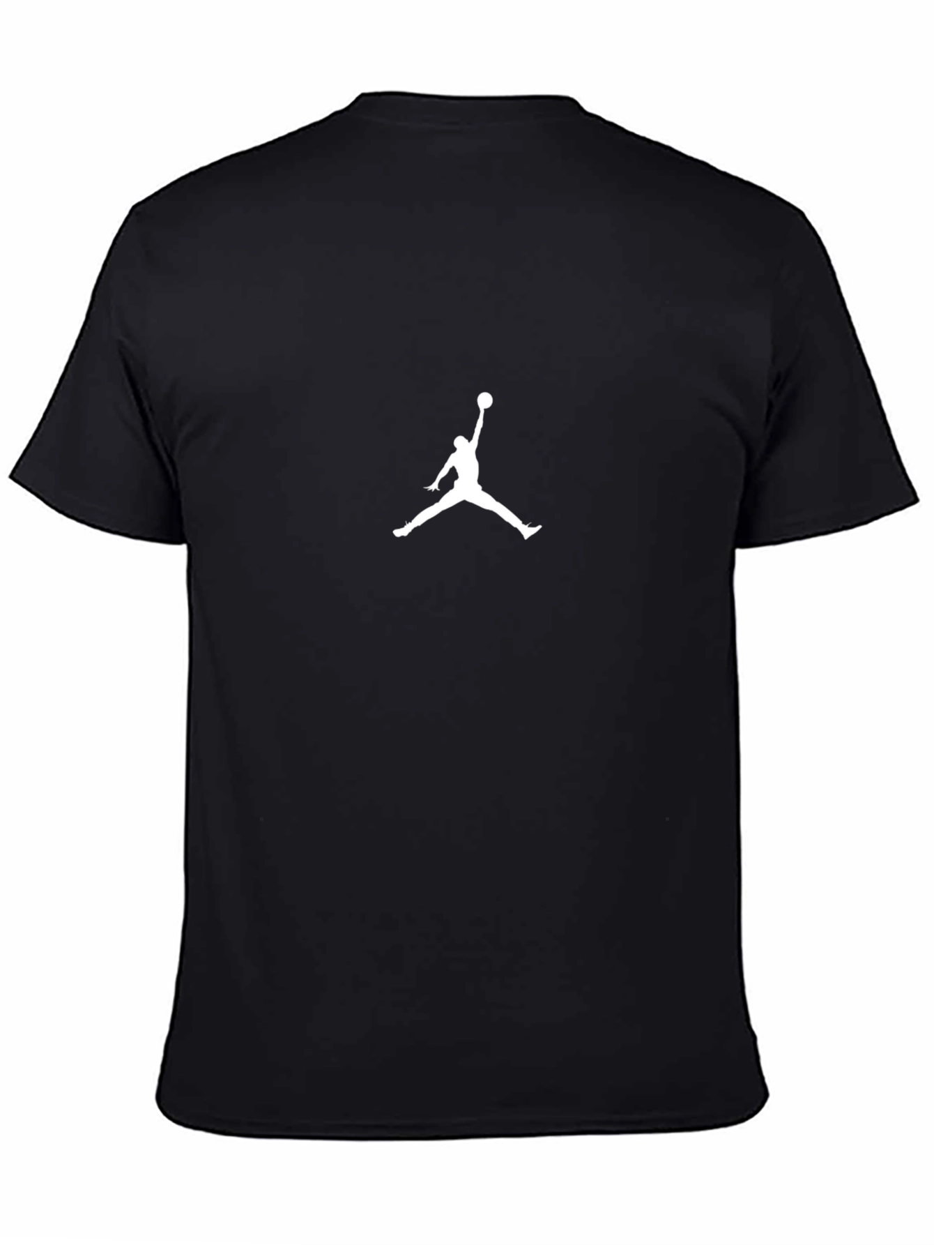 Jordan T-Shirt: Black Tee with Iconic Jumpman Logo