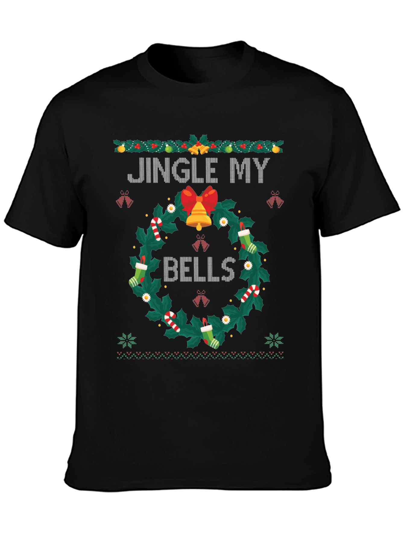 Jingle My Bells Holiday Tee