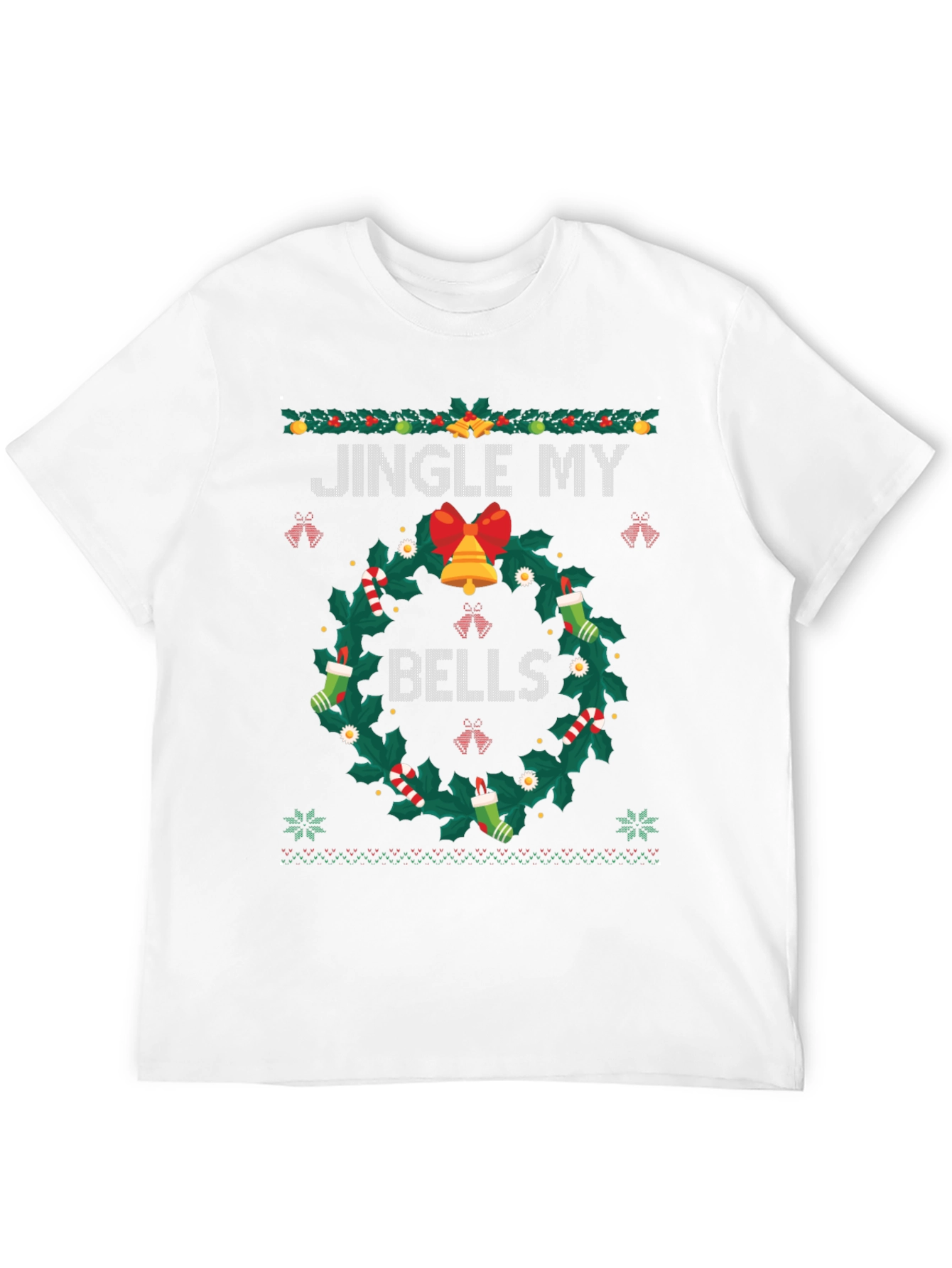 Jingle My Bells Holiday Tee