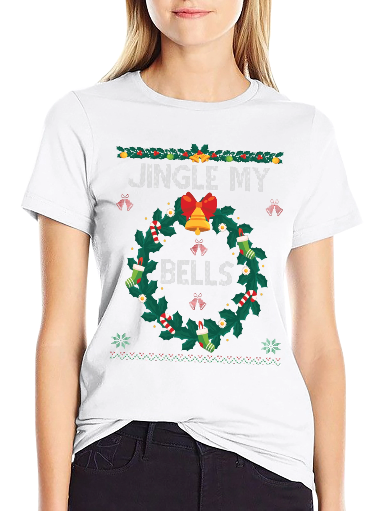 Jingle My Bells Holiday Tee