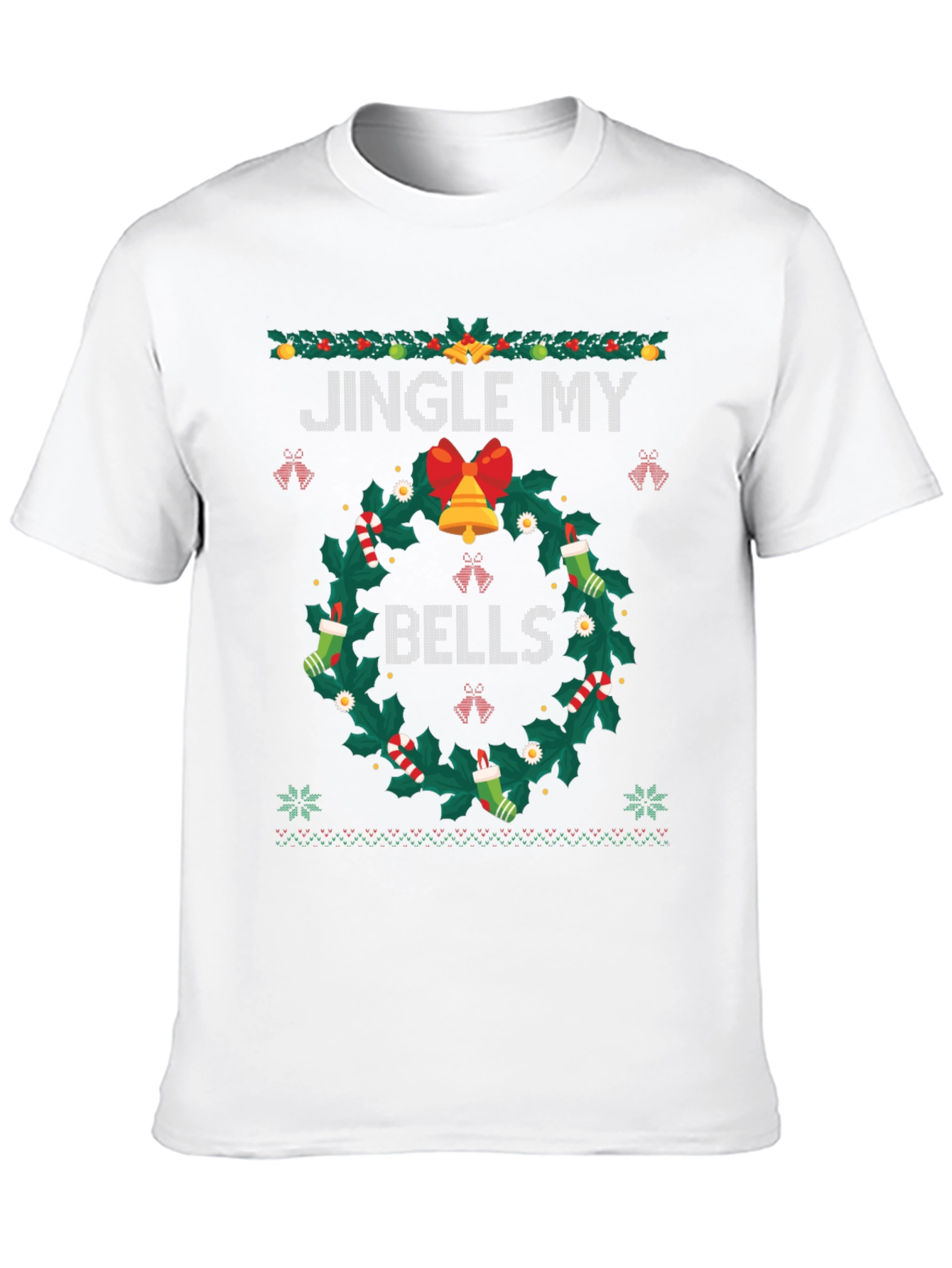 Jingle My Bells Holiday Tee