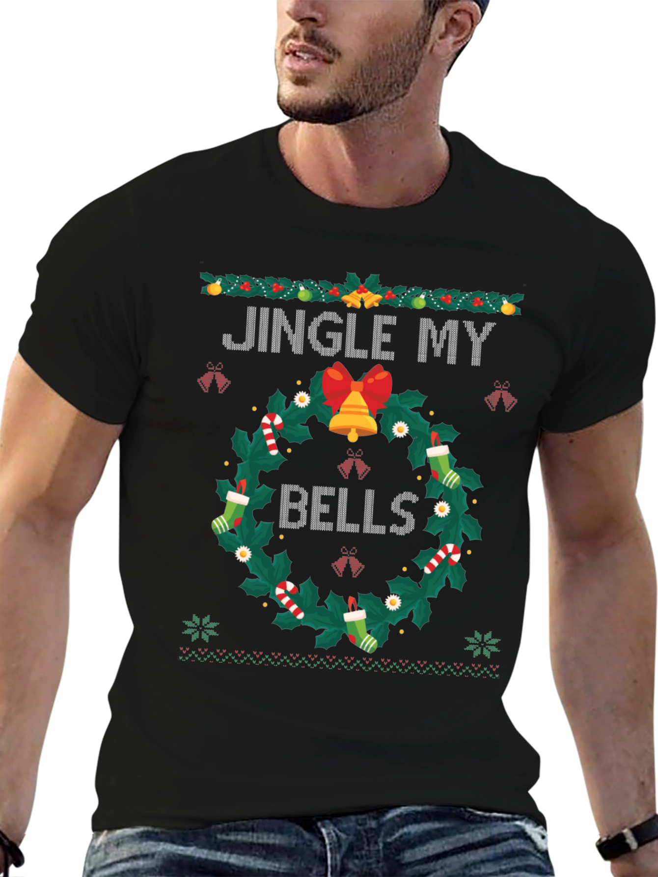 Jingle My Bells Holiday Tee