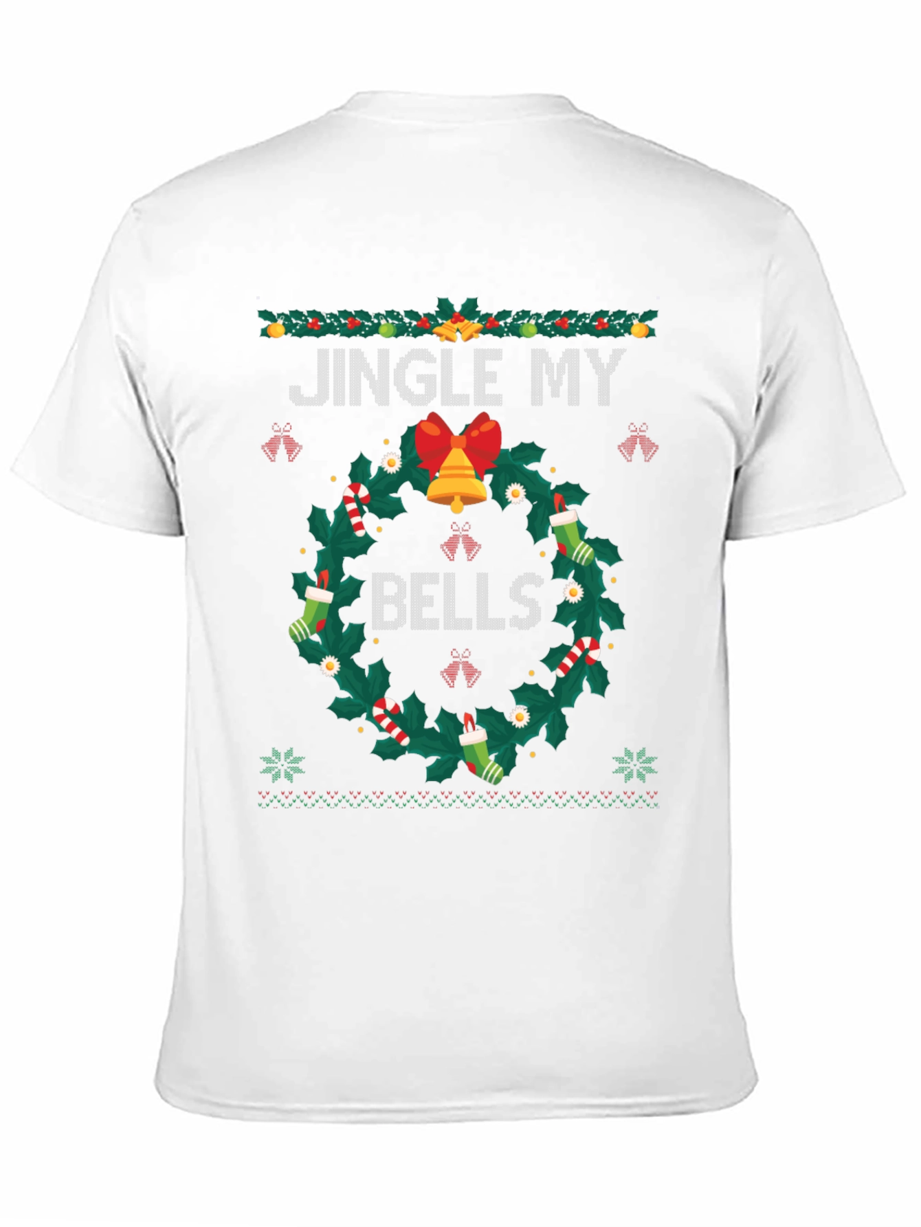 Jingle My Bells Holiday Tee