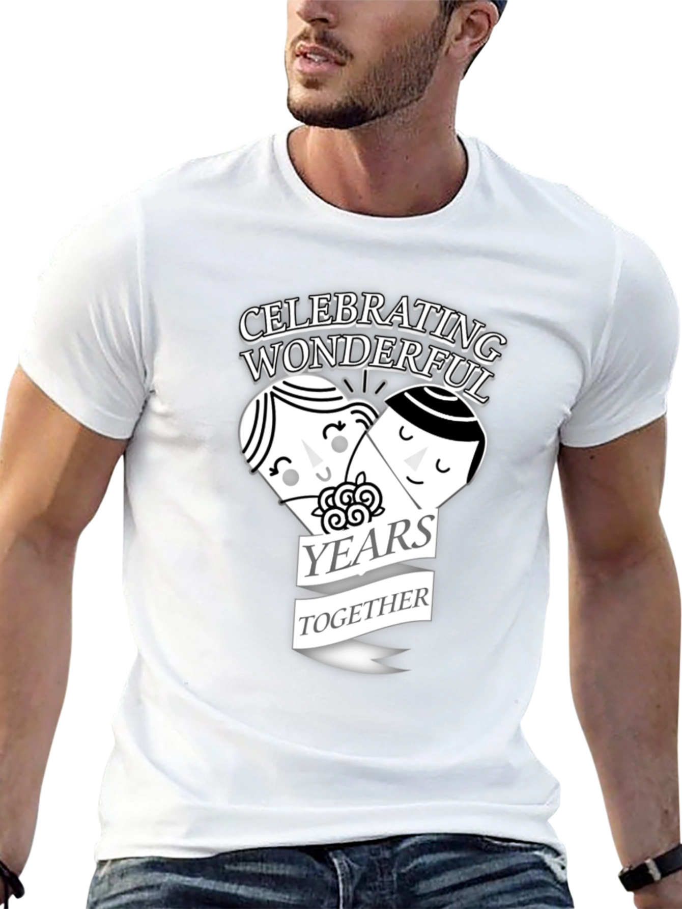Celebrating Wonderful Years Together T-Shirt